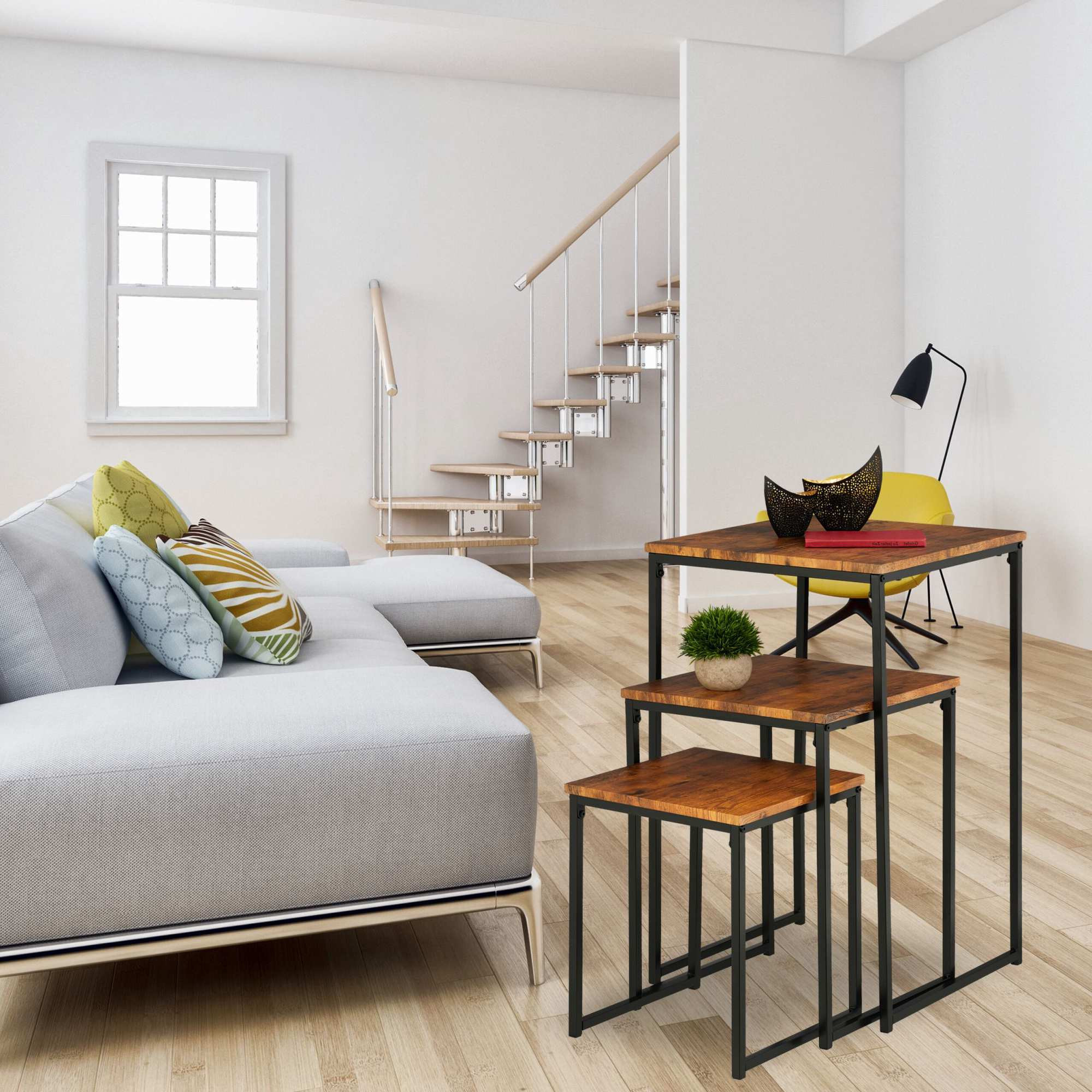 Ensemble de 3 tables d'appoint