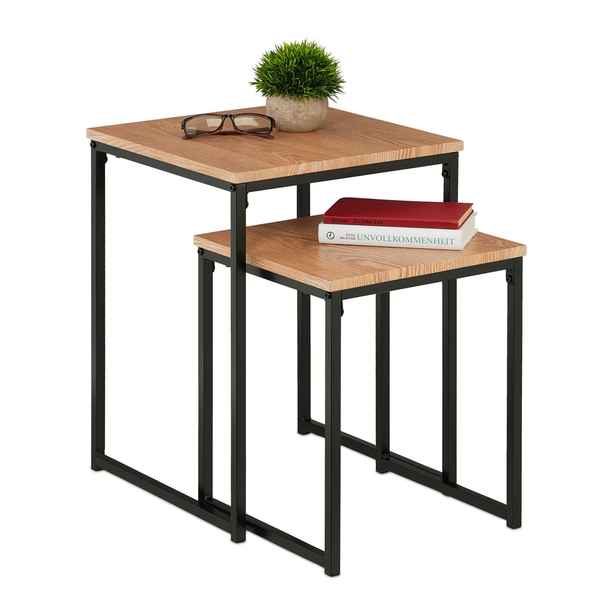 Ensemble de 2 tables d'appoint