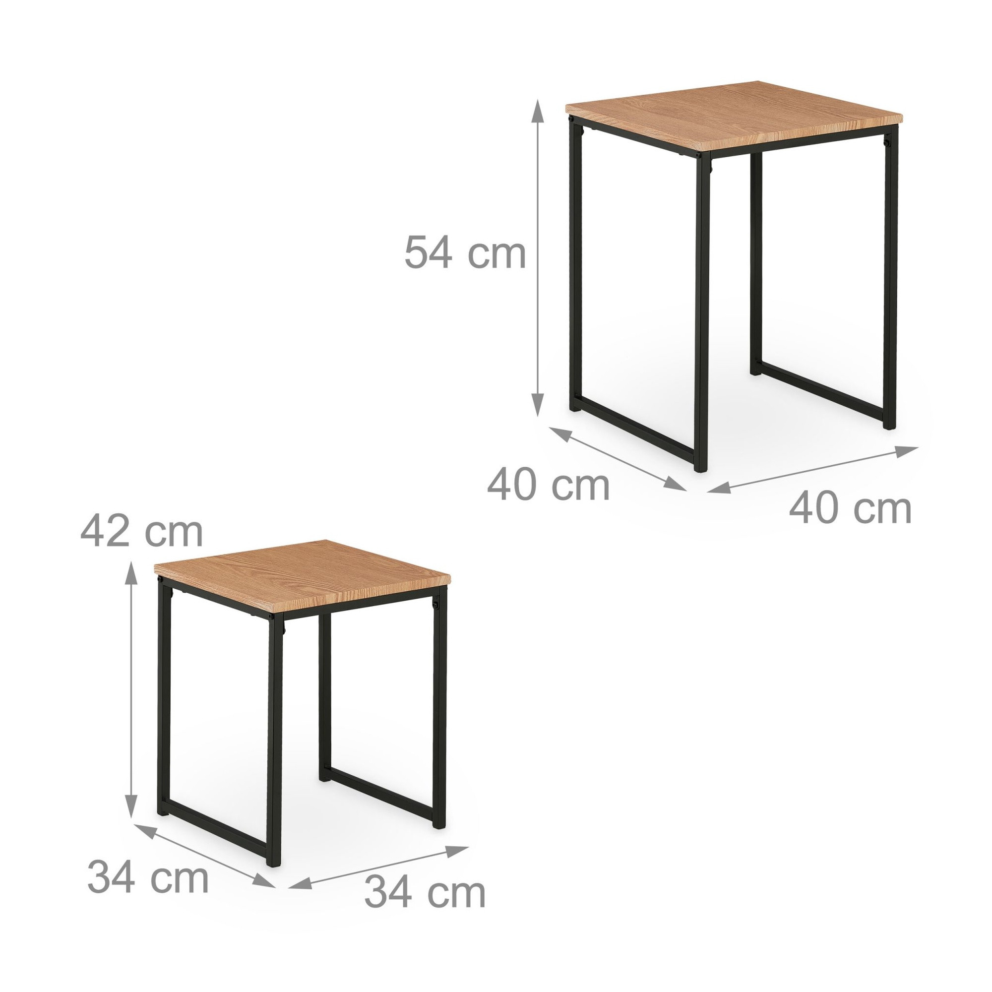 Beistelltisch 2er-Set