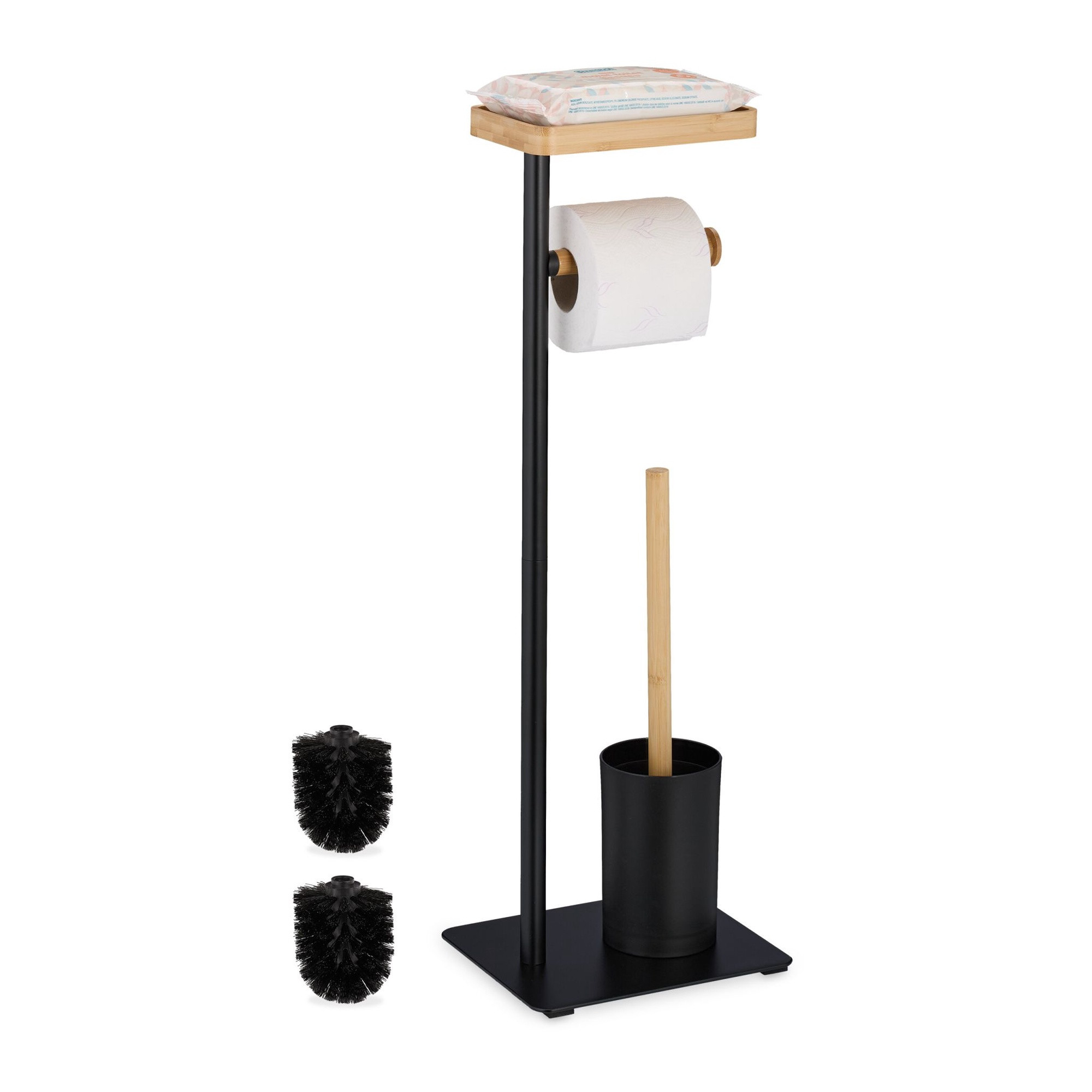 Cadeira de WC em bambu e ferro