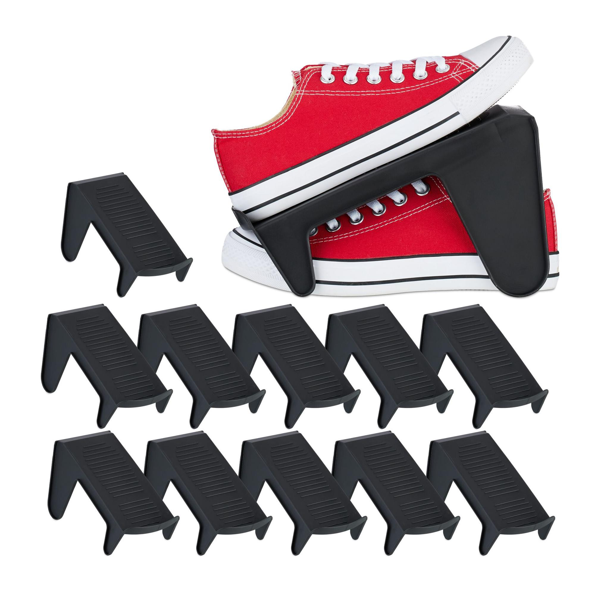 Ensemble de 12 porte-chaussures