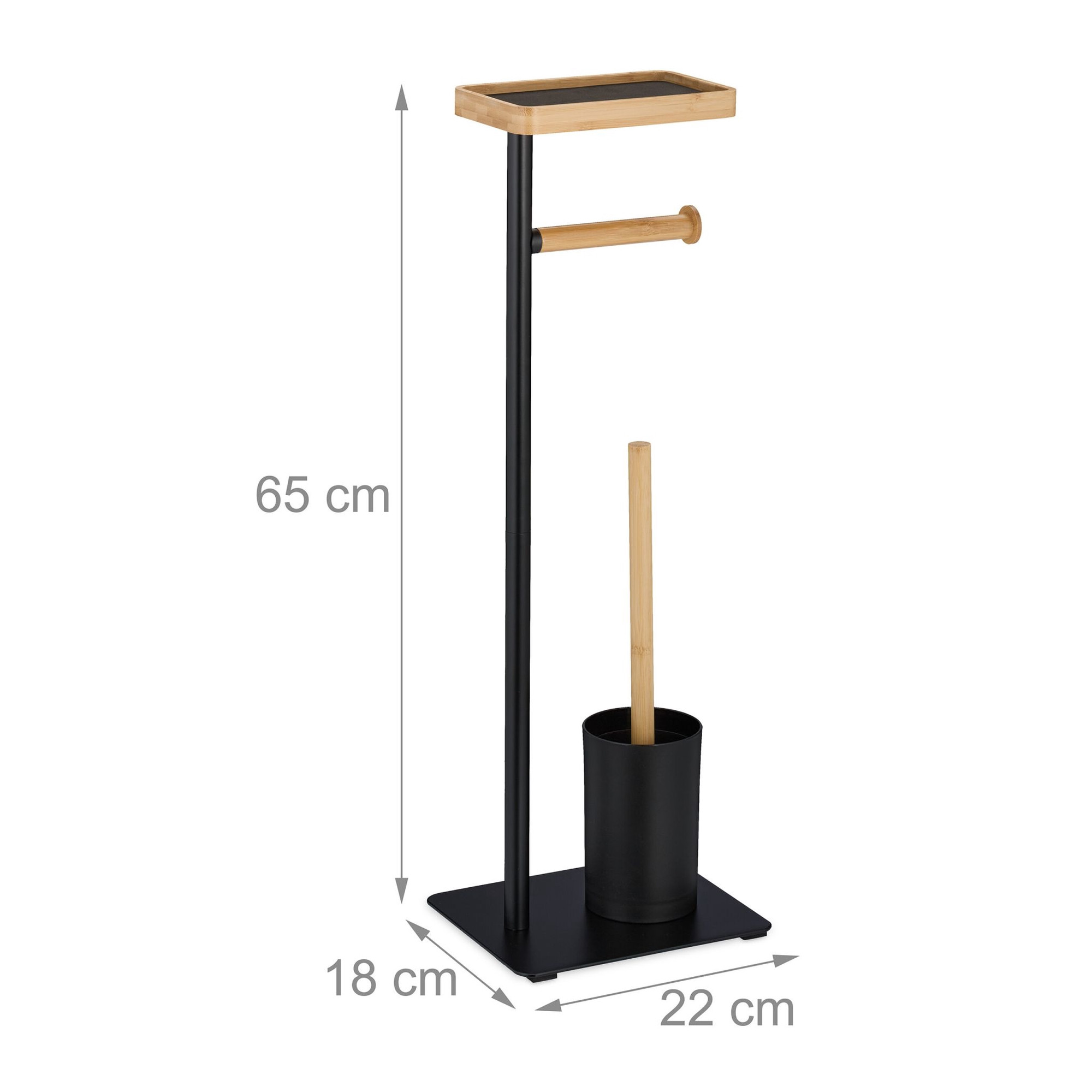 Cadeira de WC em bambu e ferro
