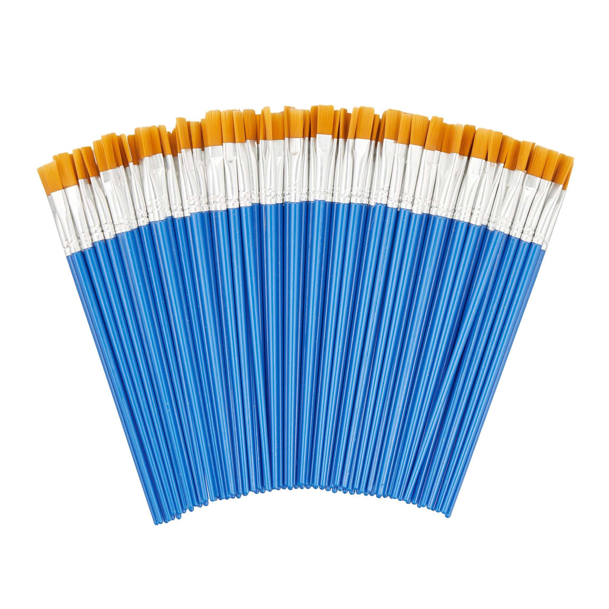 100-teiliges Pinselset