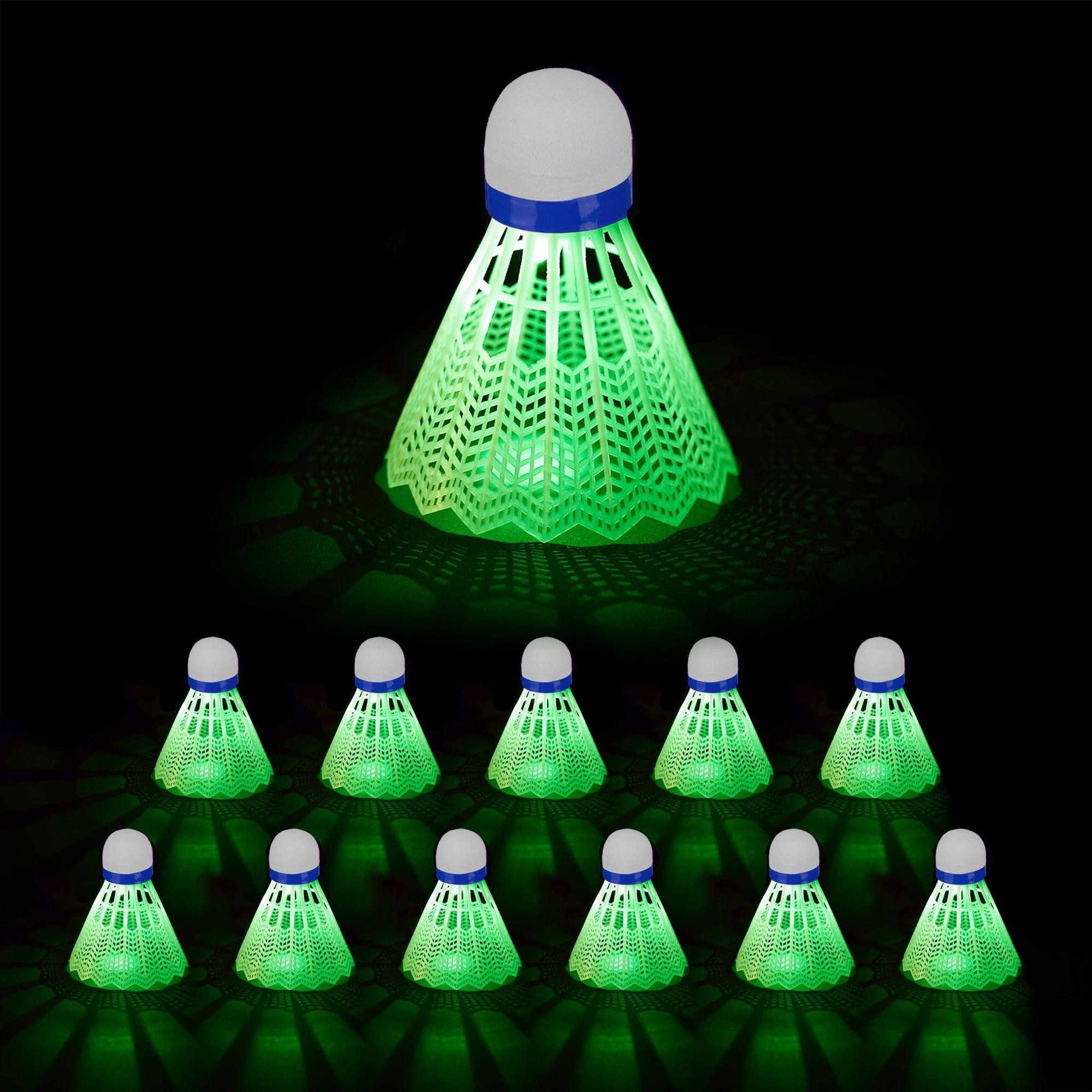 LED shuttlecock set van 12
