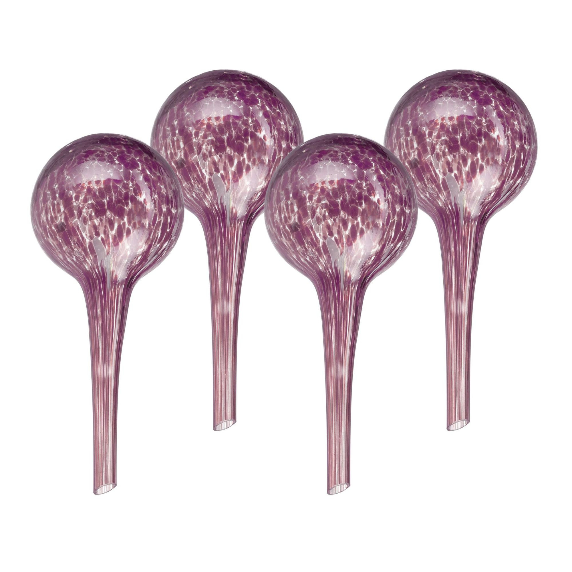 Conjunto de 4 bolas de água de vidro