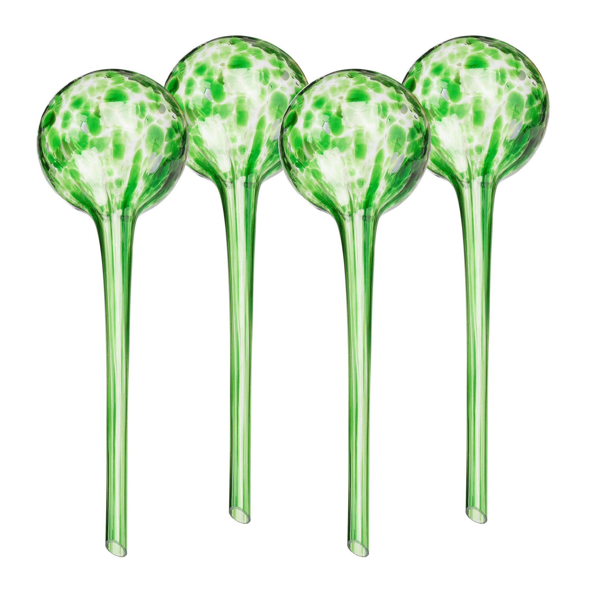Conjunto de 4 bolas de água de vidro