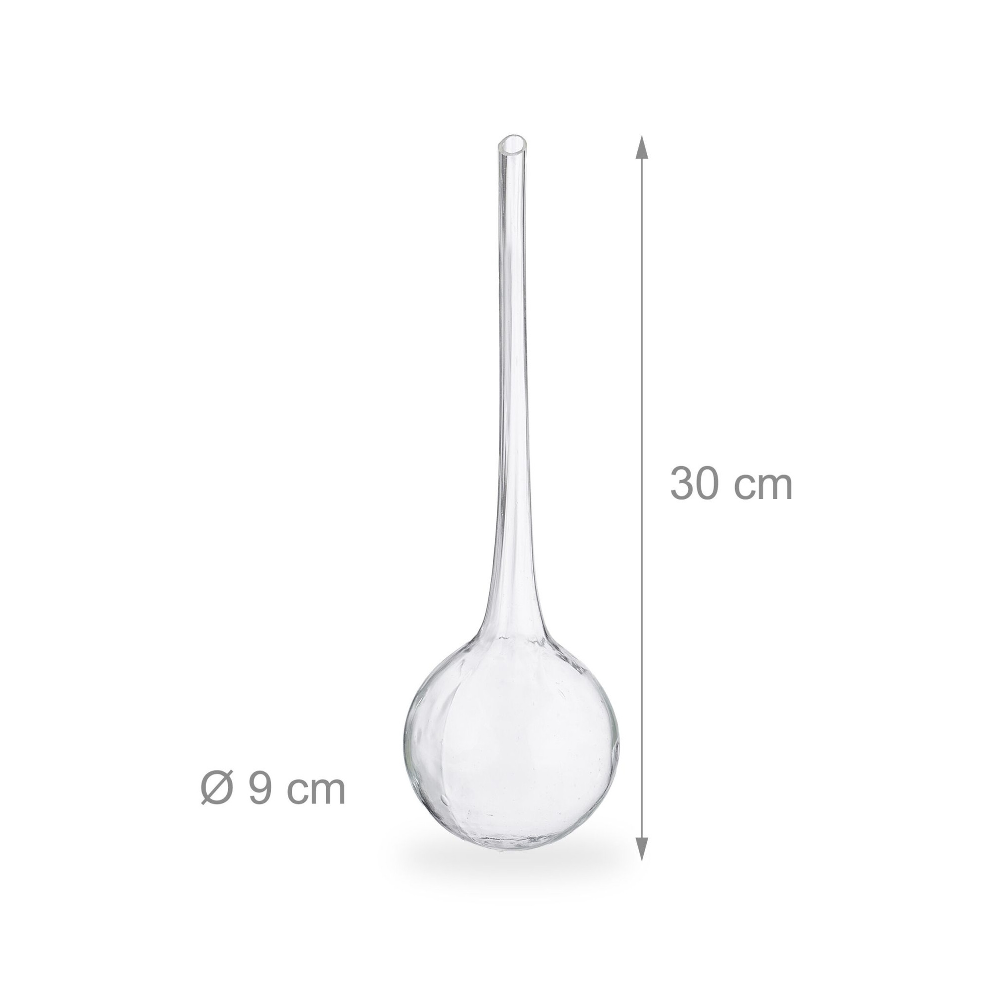 Glaswasserkugeln 4er Set
