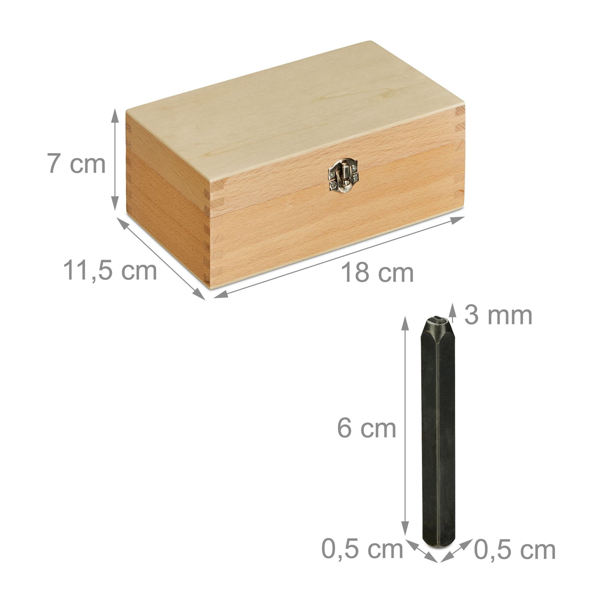 Jeu de lettres 3 mm
