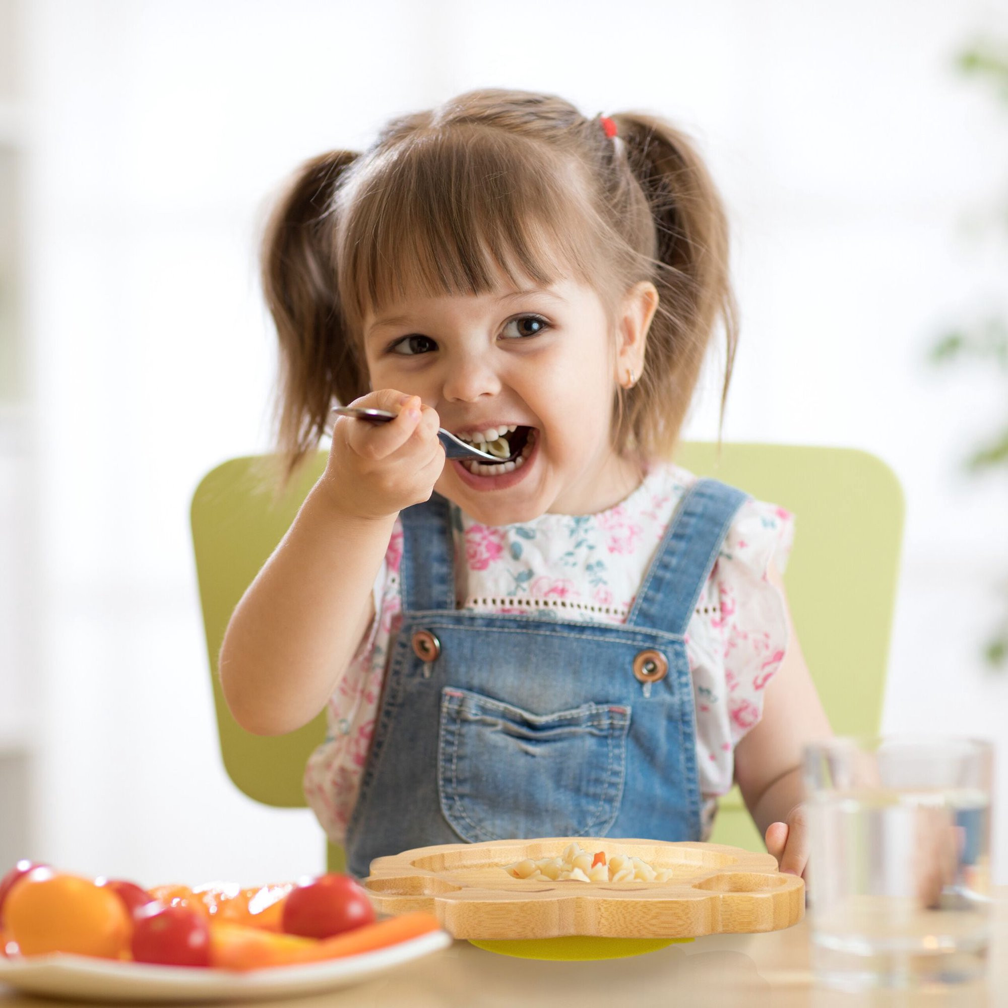 Prato para bebê com ventosa "Leão"