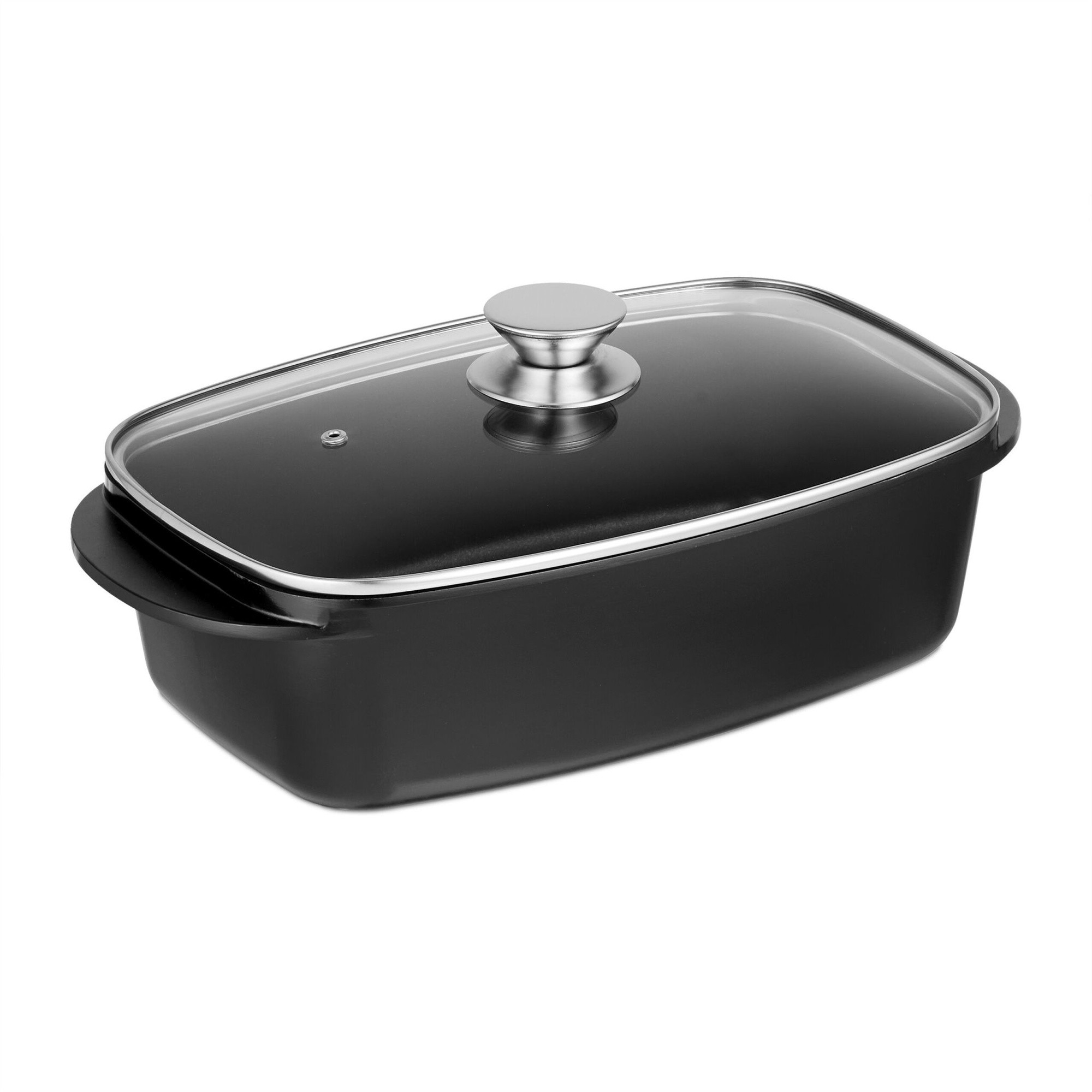Braadpan met deksel