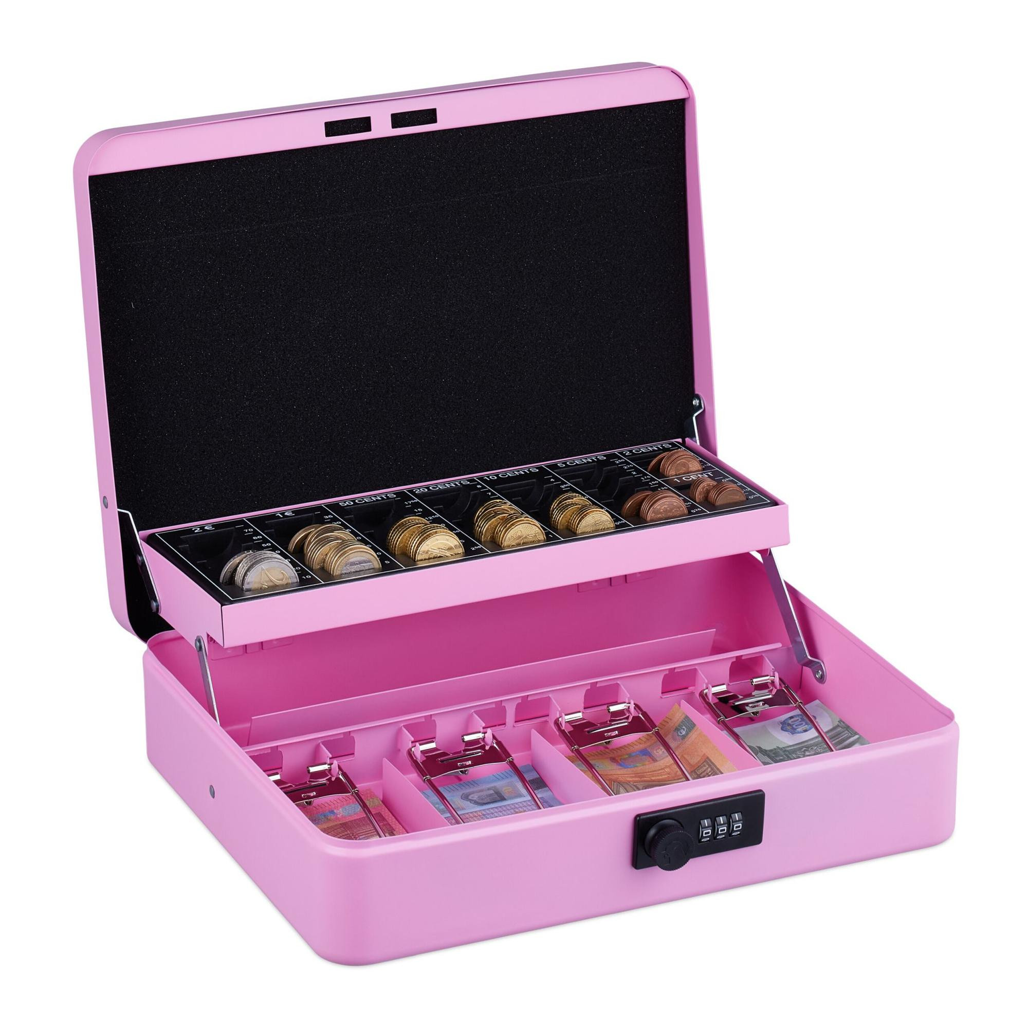 Geldlade met combinatie