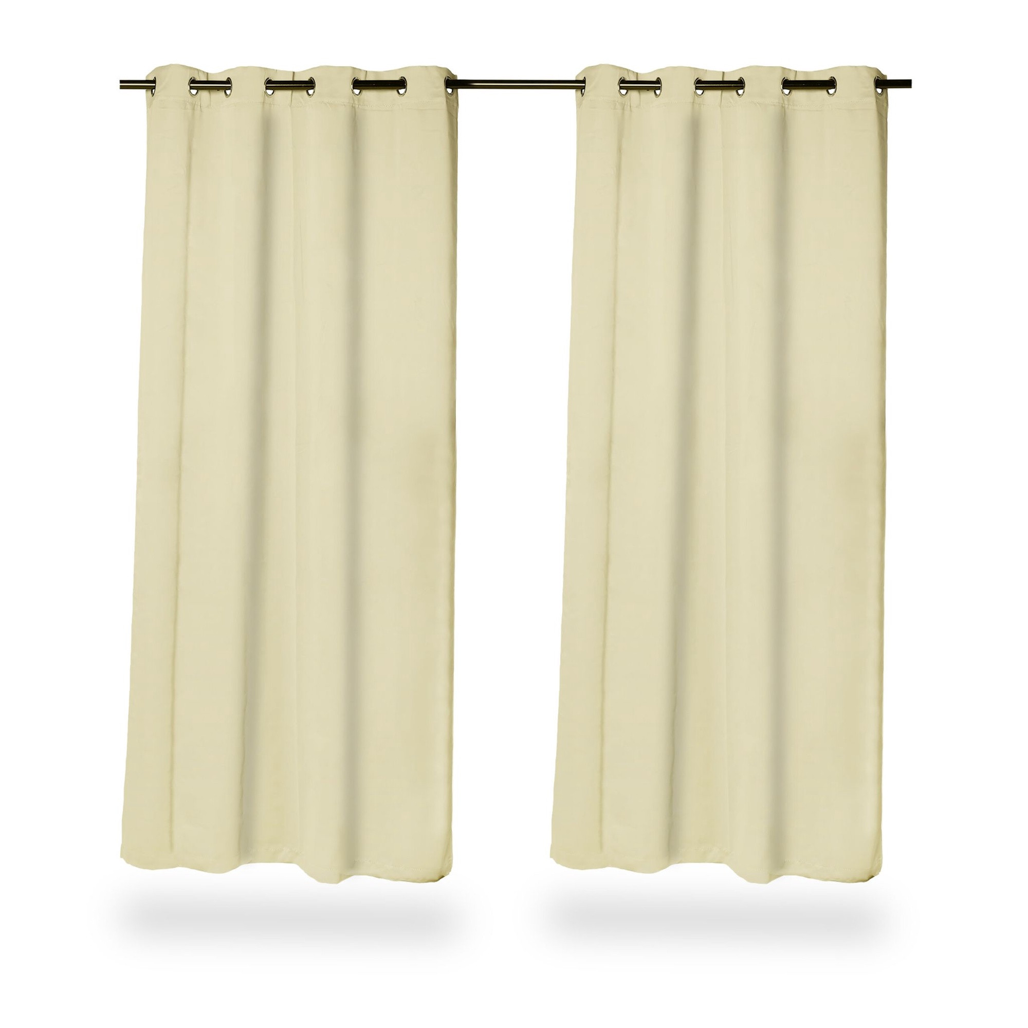 Conjunto de cortinas de 2