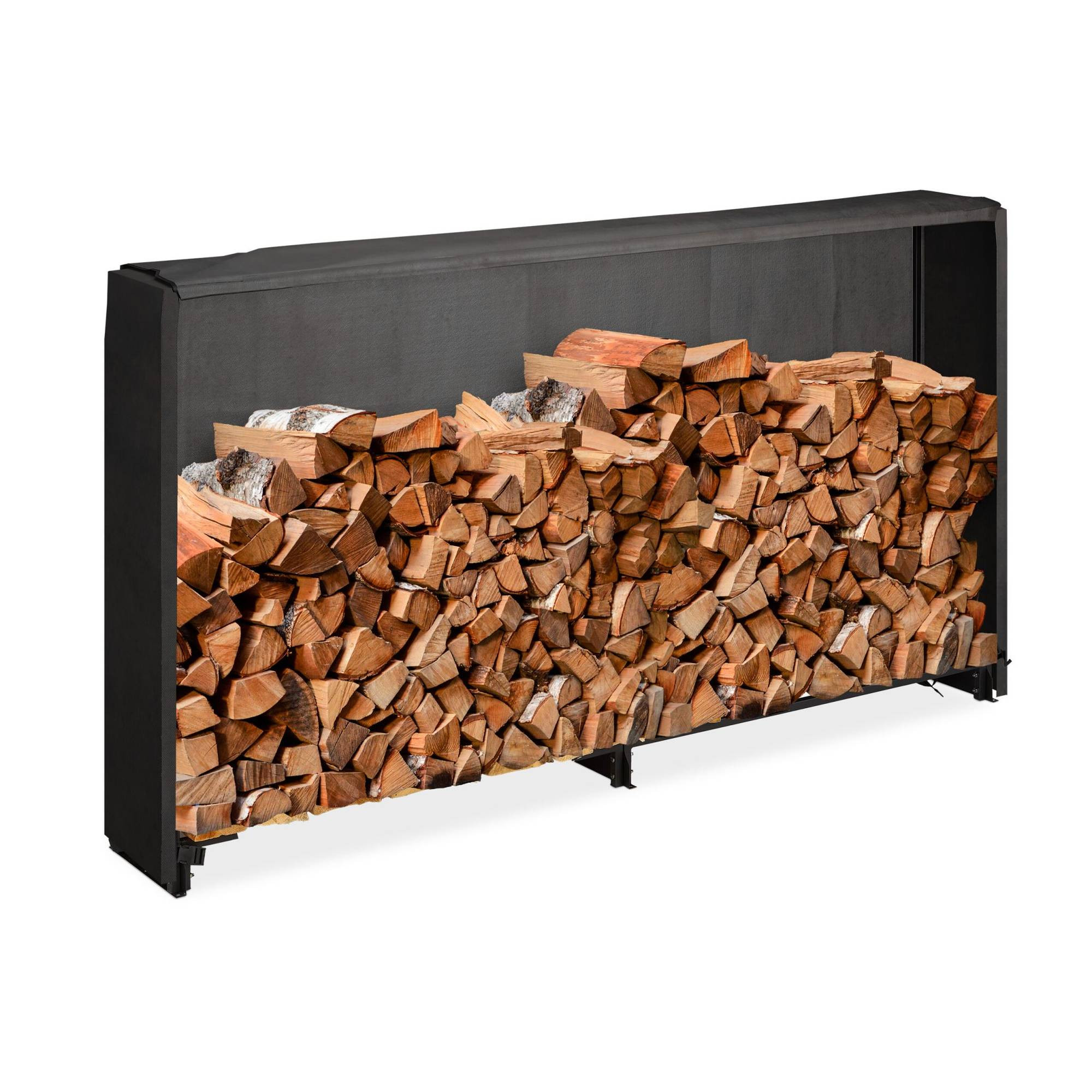 Supporto in legno con coperchio