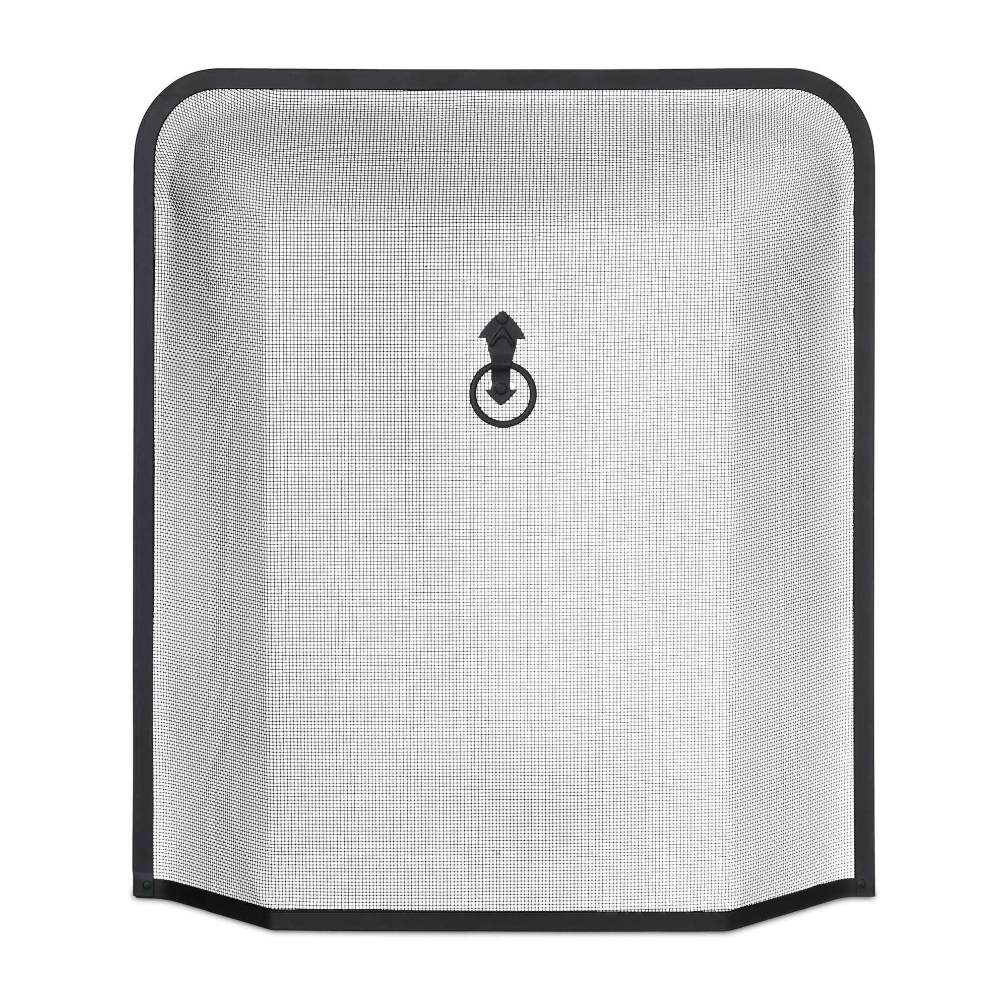 Protector contra chispas para chimenea
