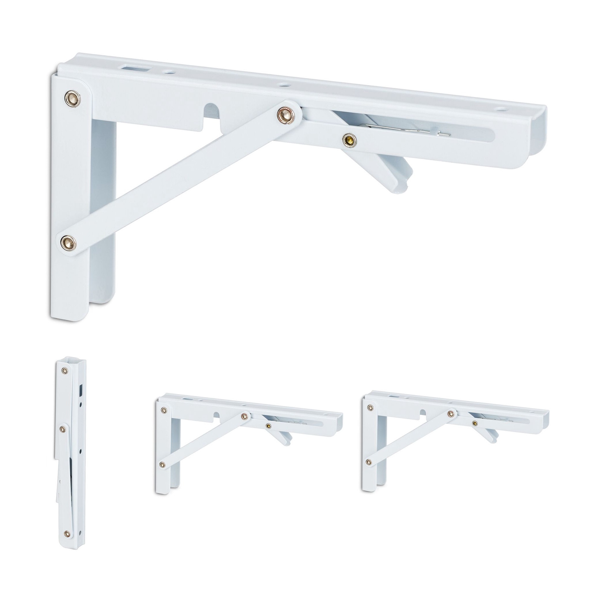 Opvouwbare plankdragers set van 4