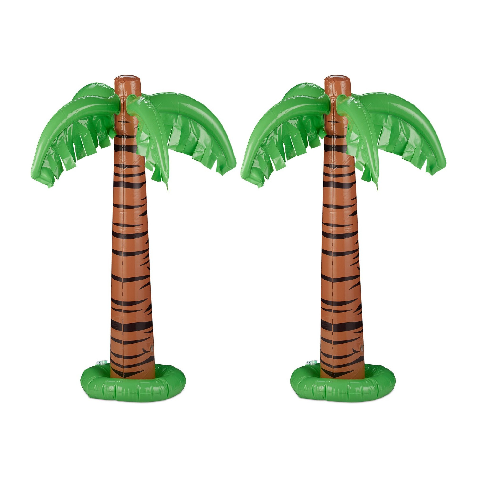 Palme gonflable lot de 2