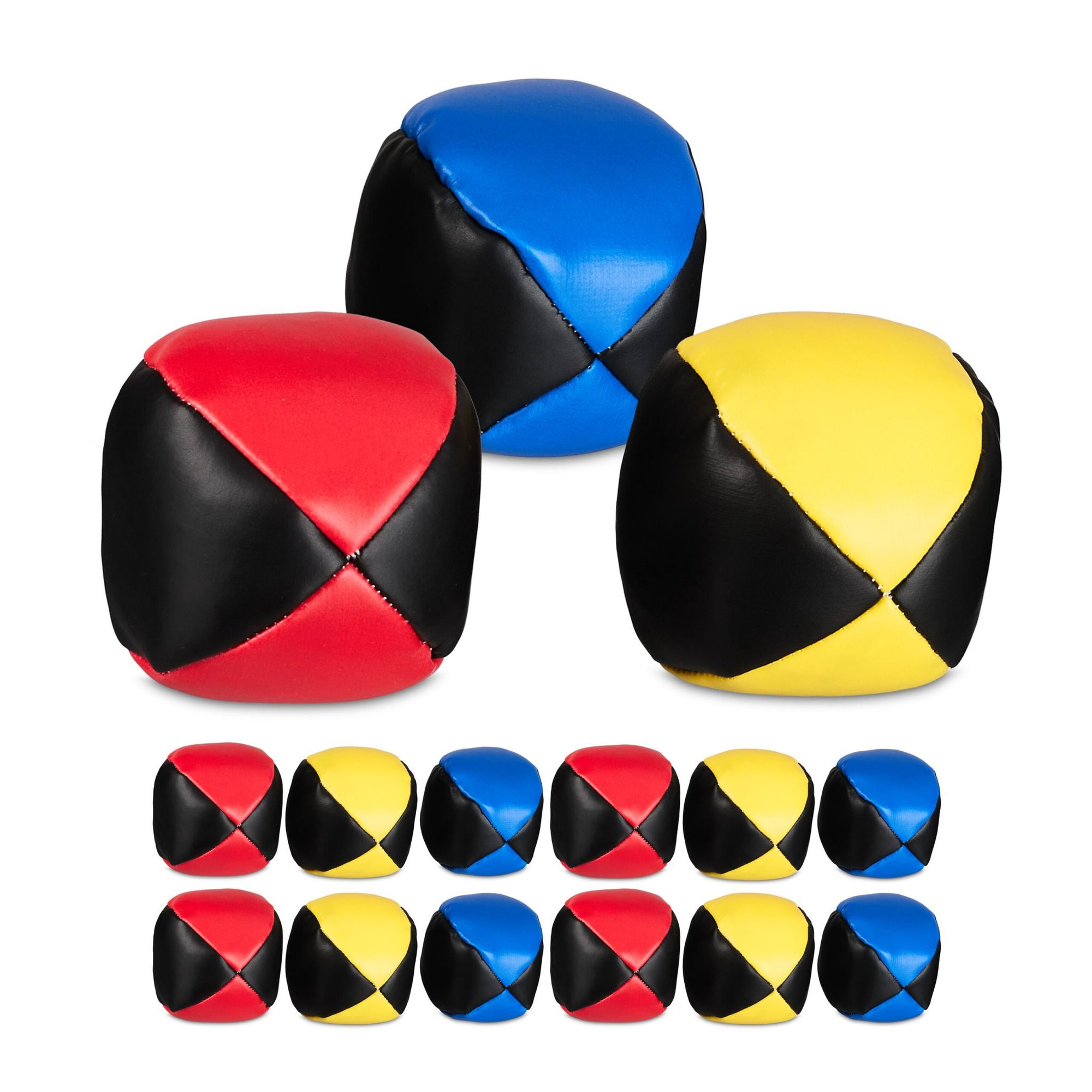 Jongleerballen, set van 15