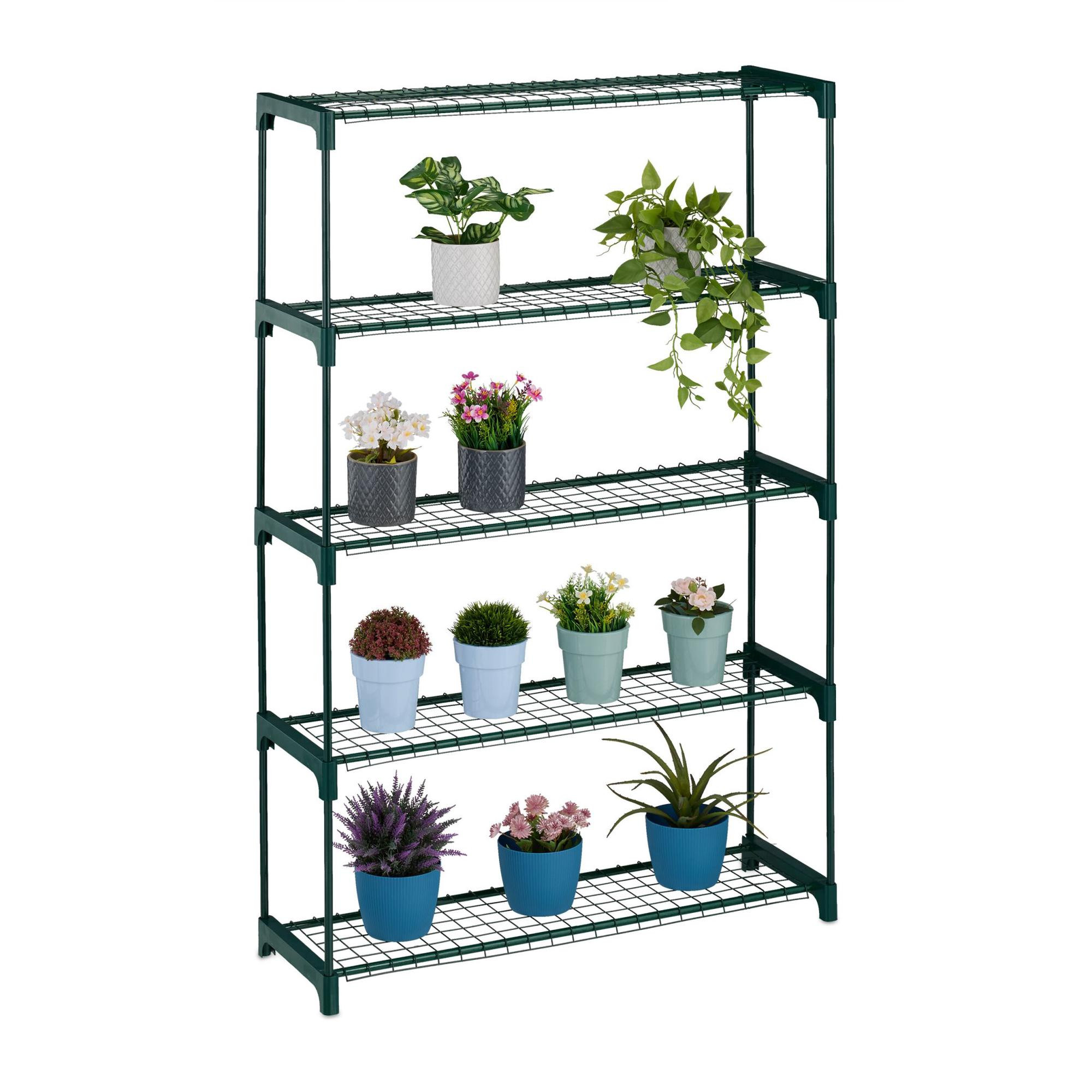 Scaffale per piante 5 ripiani