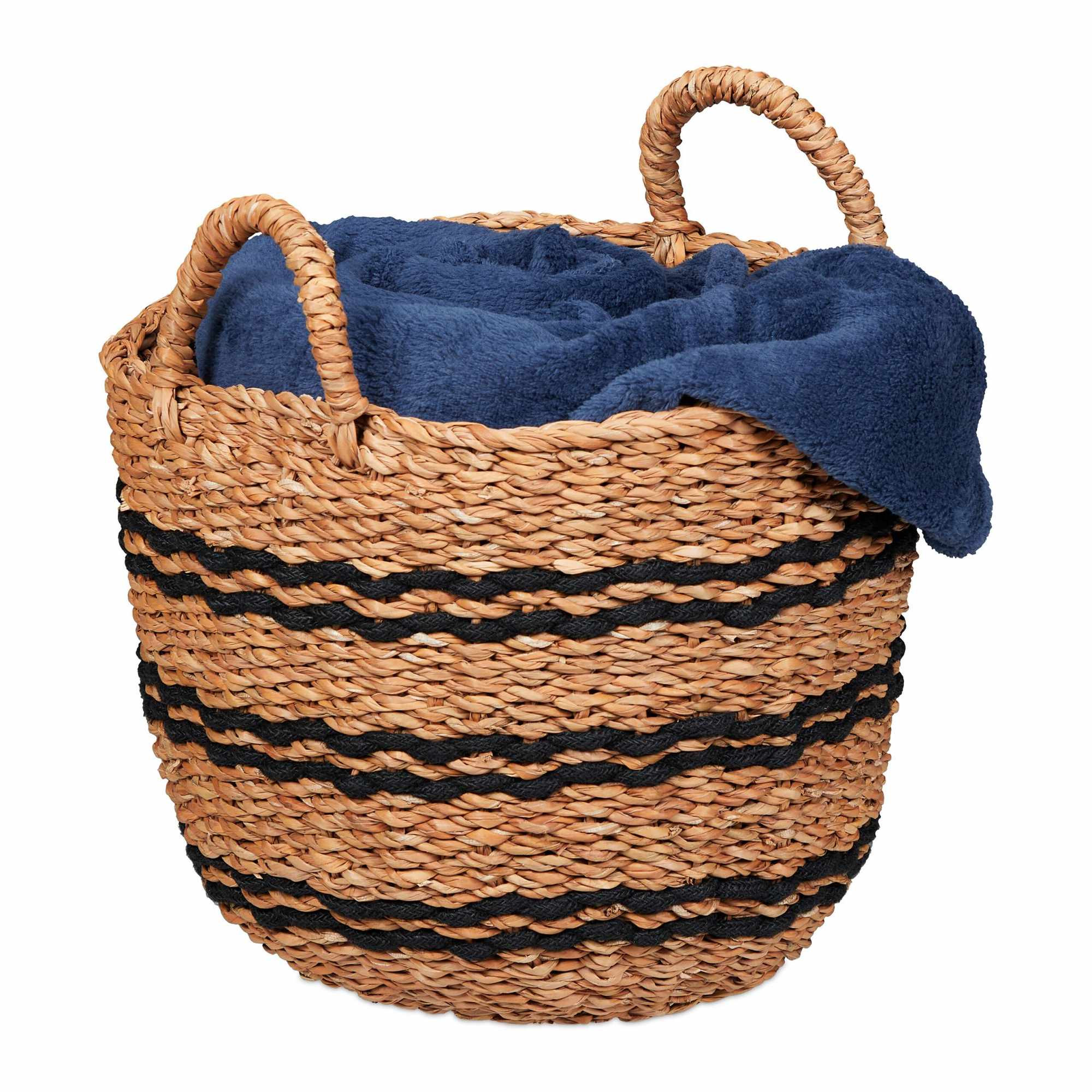 Panier de rangement en algues
