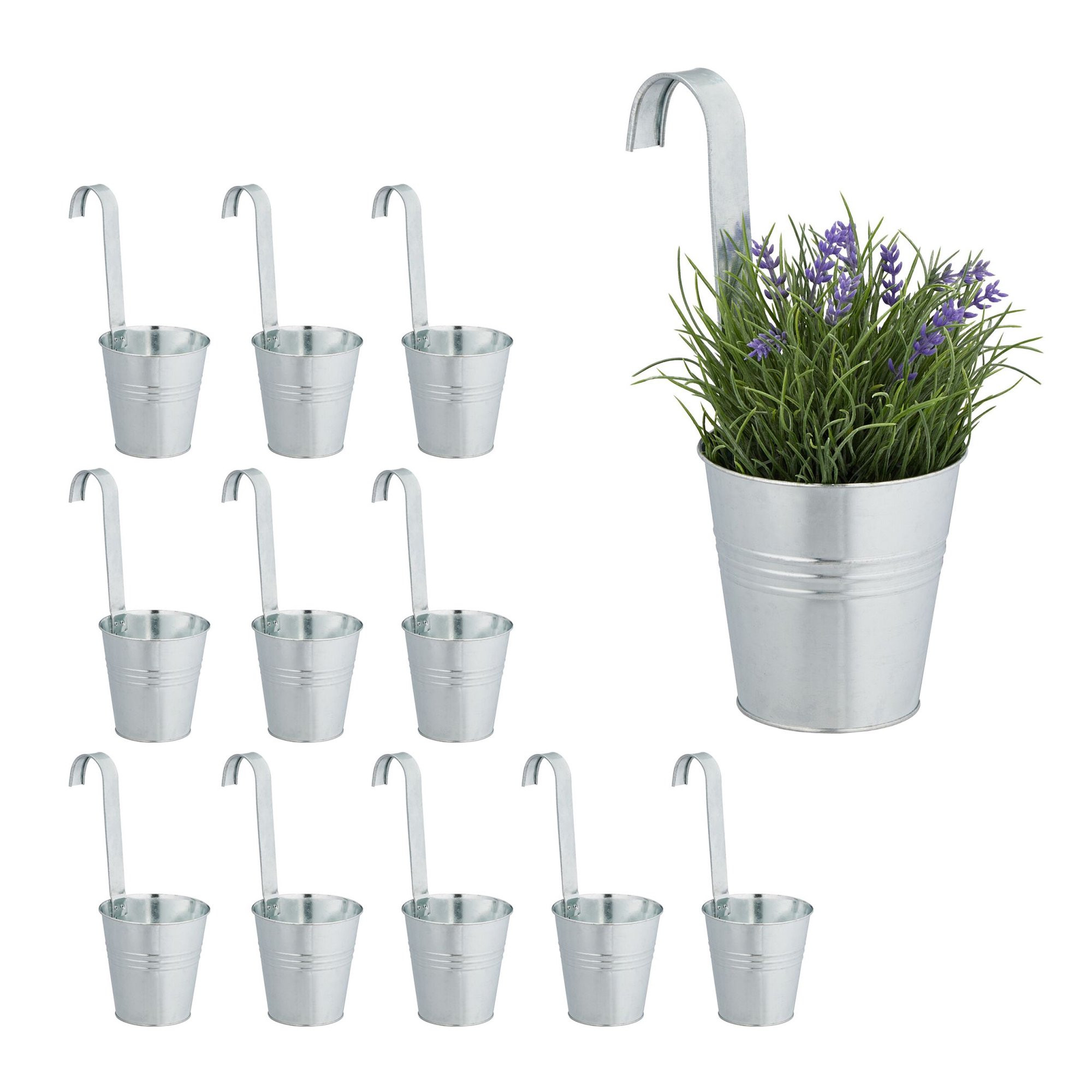 Hängetöpfe, 12er-Set