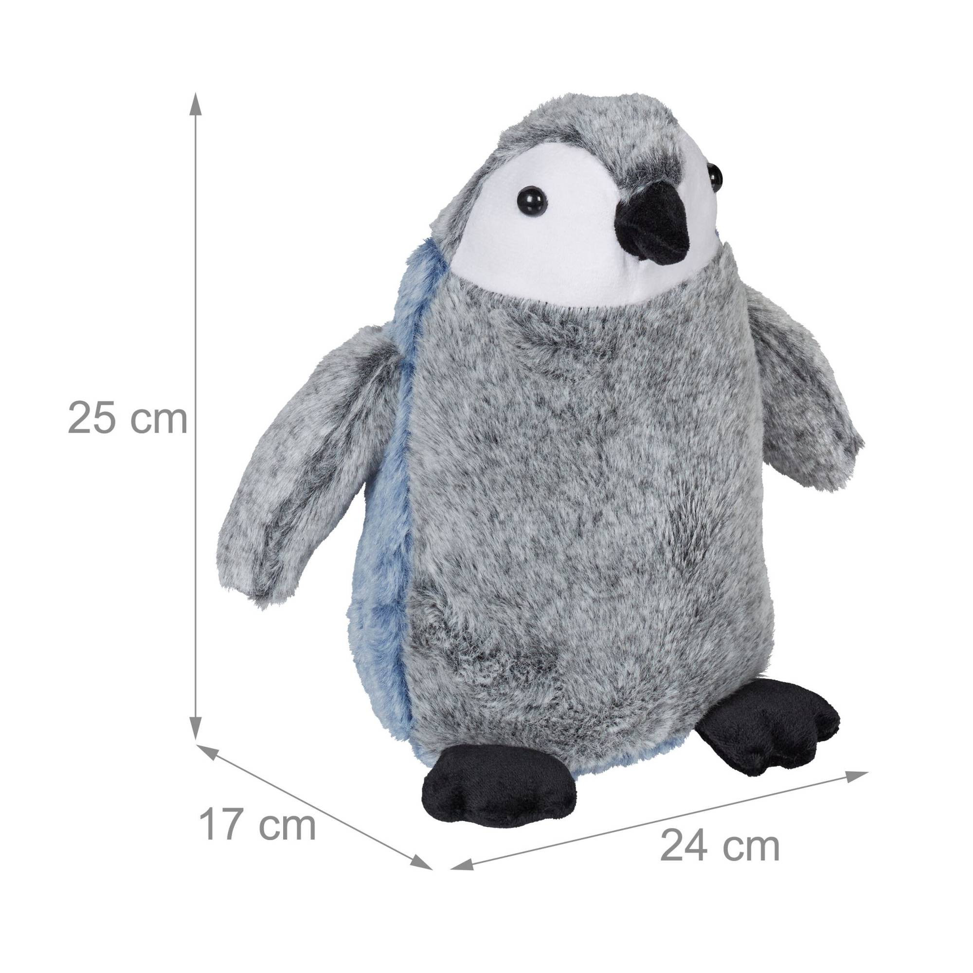 Tope de puerta de pingüino
