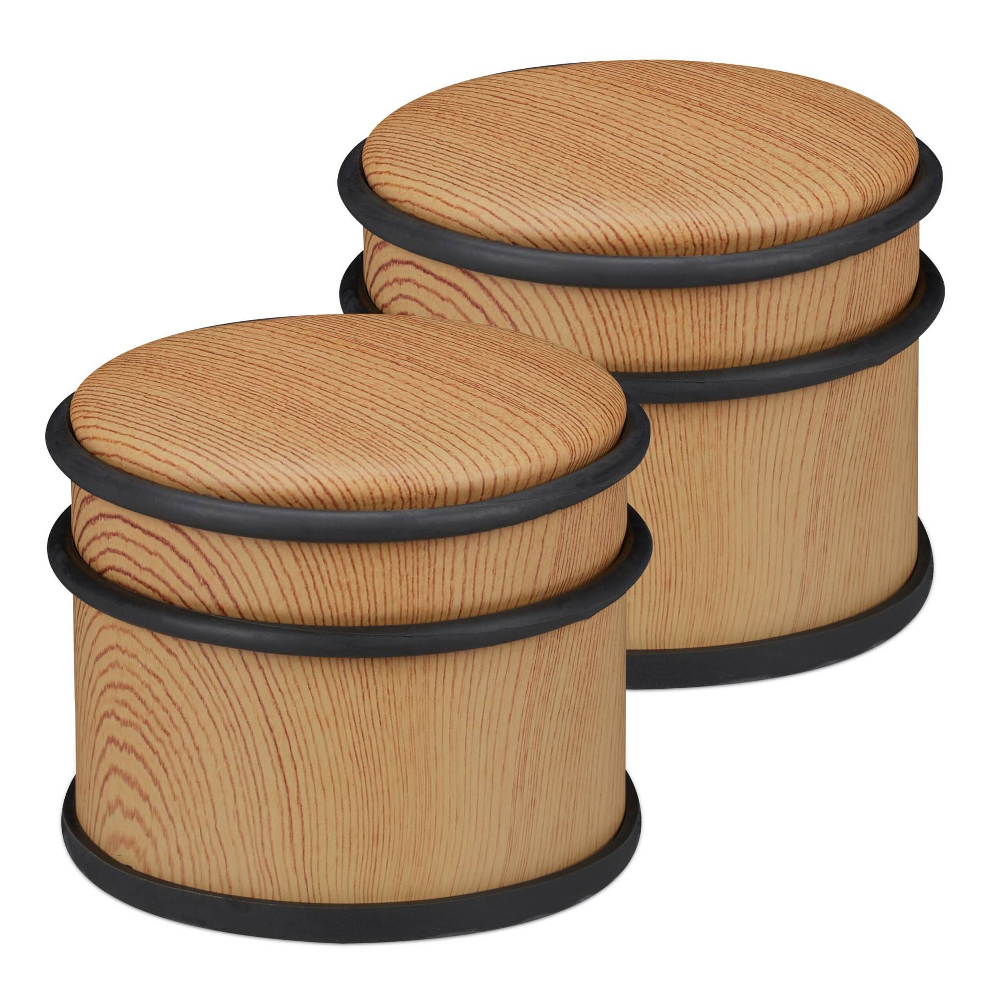 Fermaporta in legno - set da 2