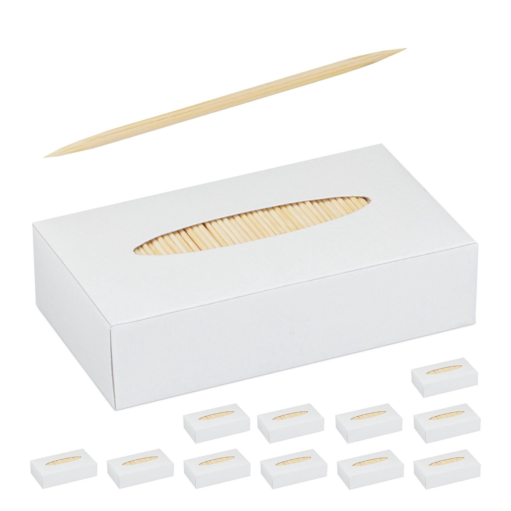 Palillo de madera 12000