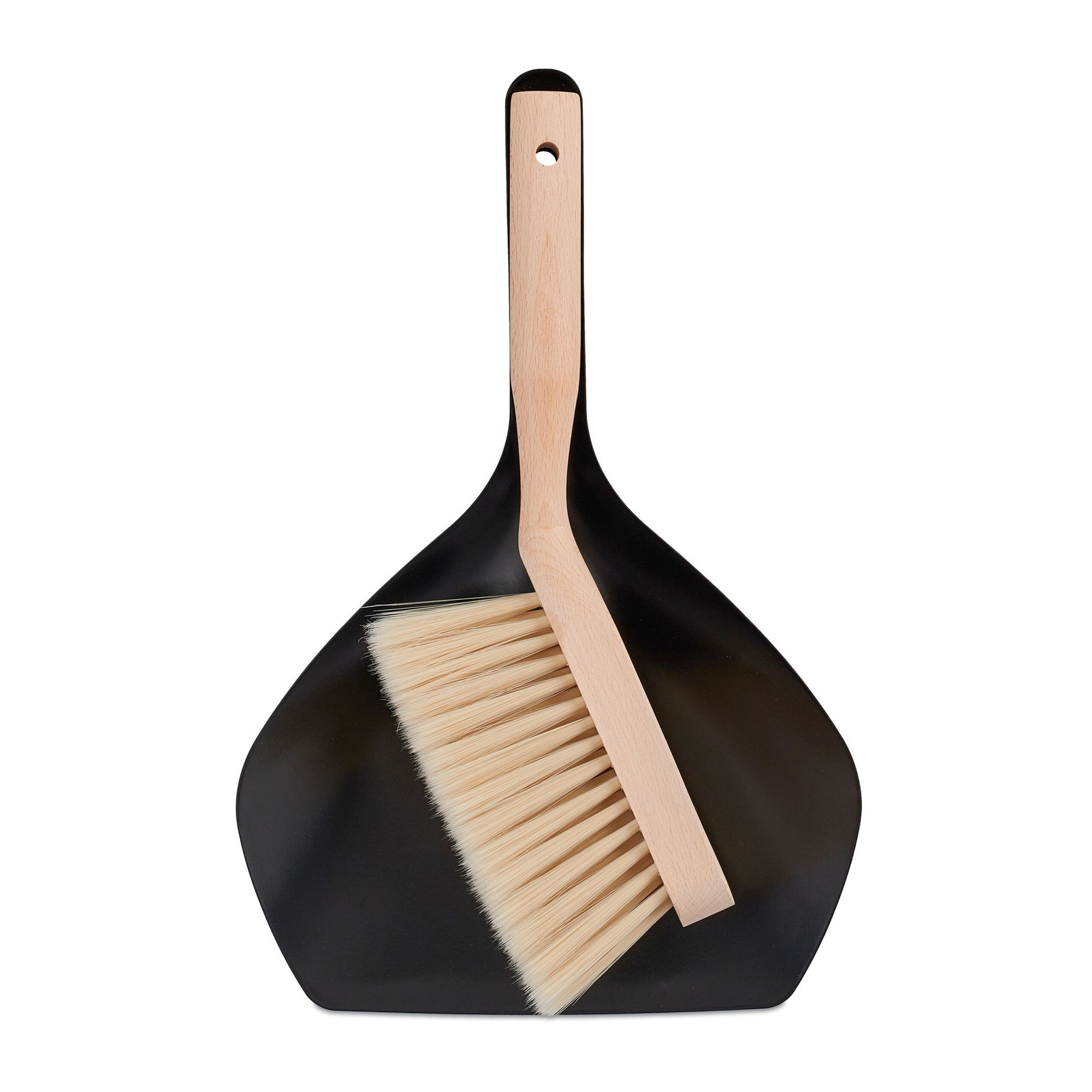 Veegset hout & metaal