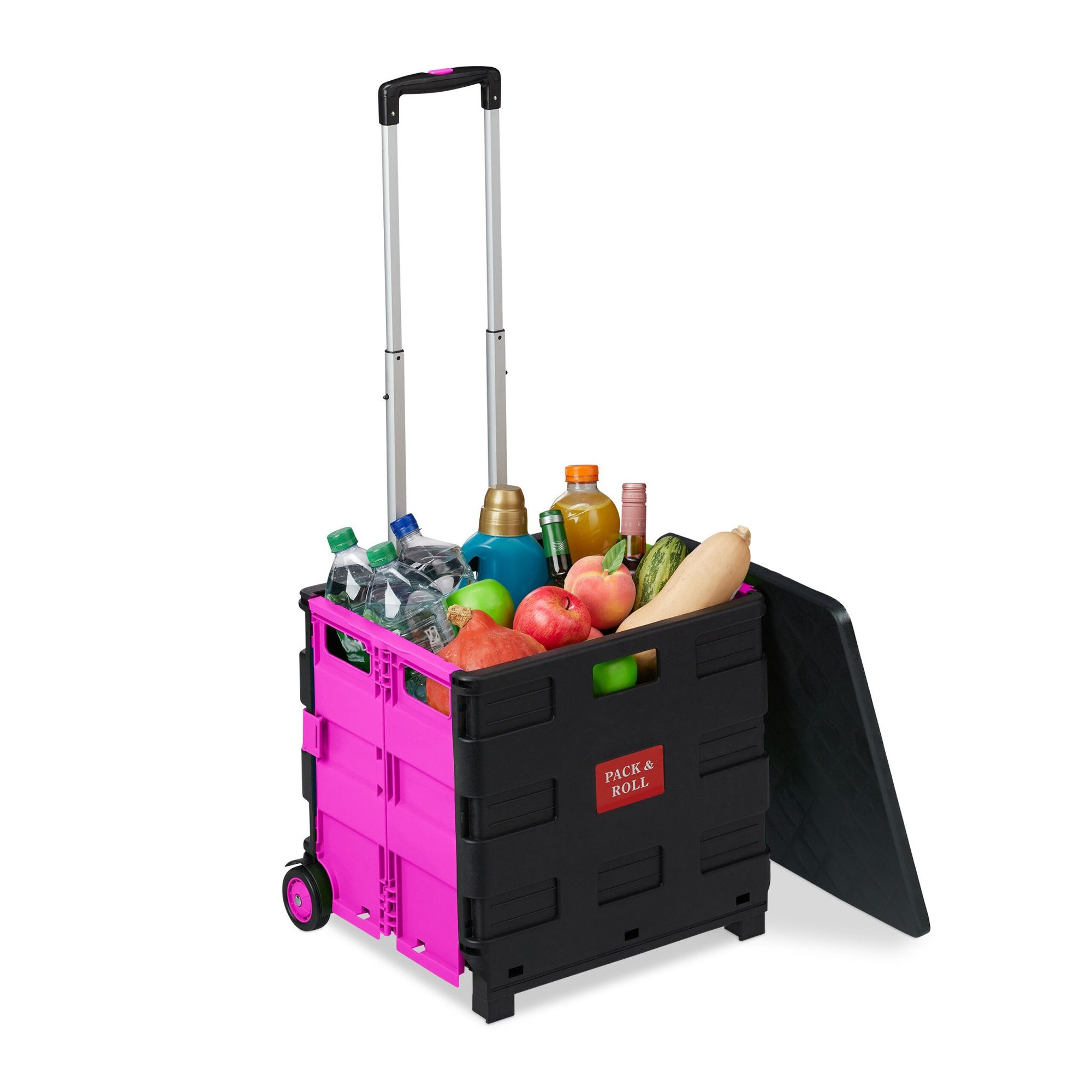 chariot de courses pliable