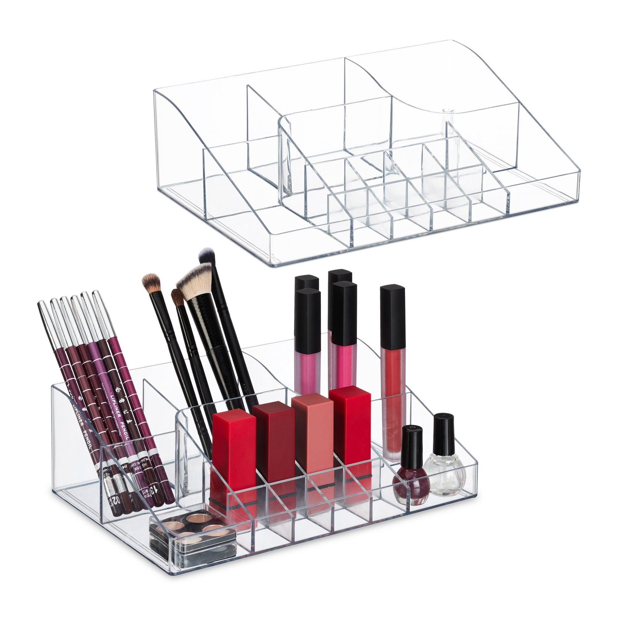 Make-up houder, 2 stuks