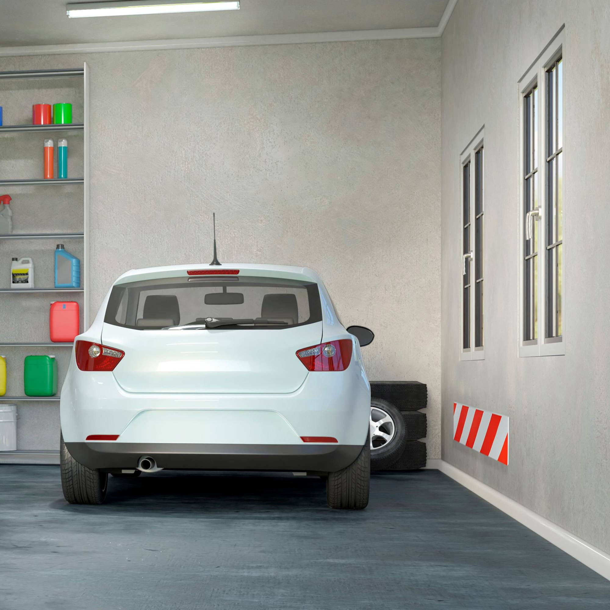 Capa para parede de garagem autoadesiva conjunto de 2