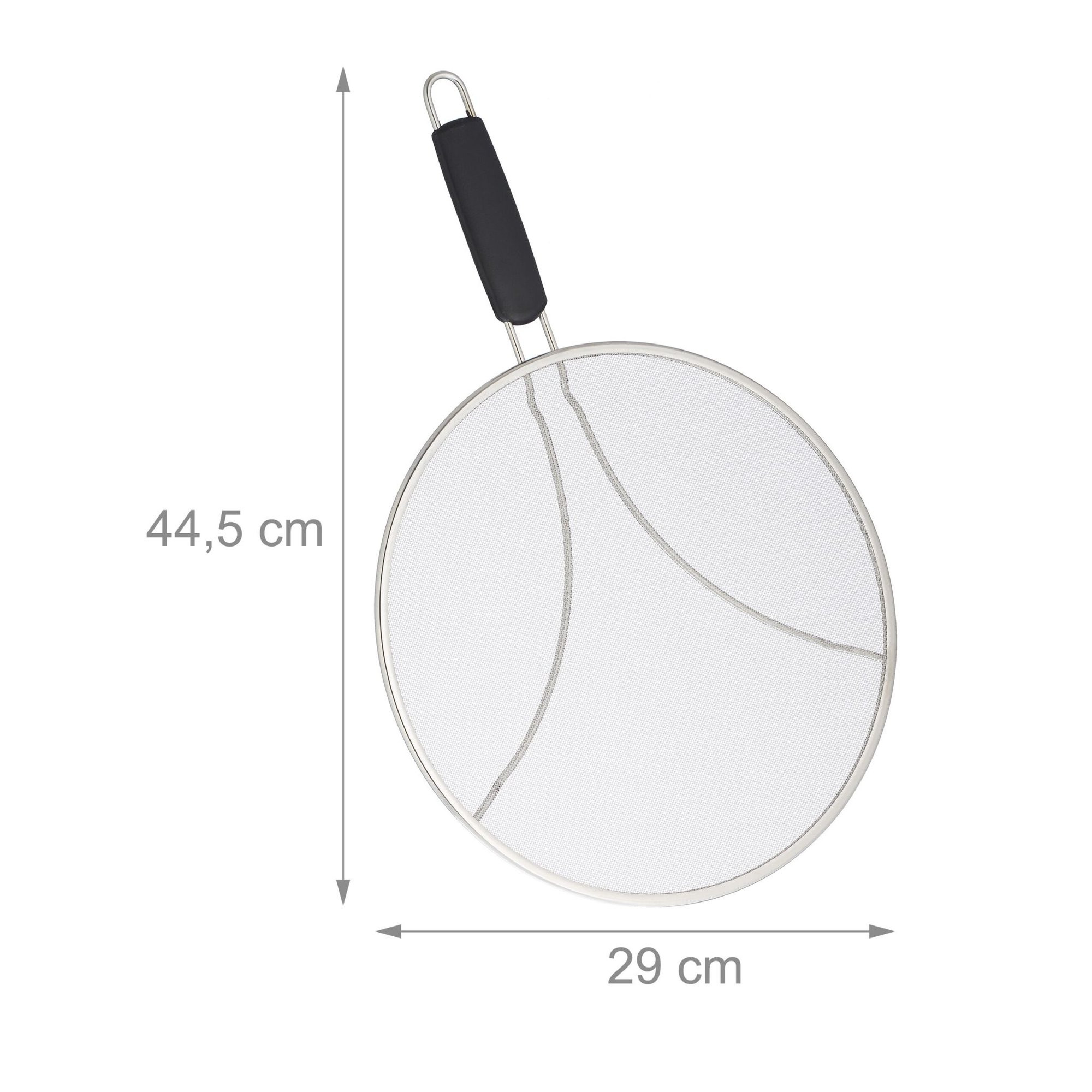 Paraspruzzi per pentole da 29 cm