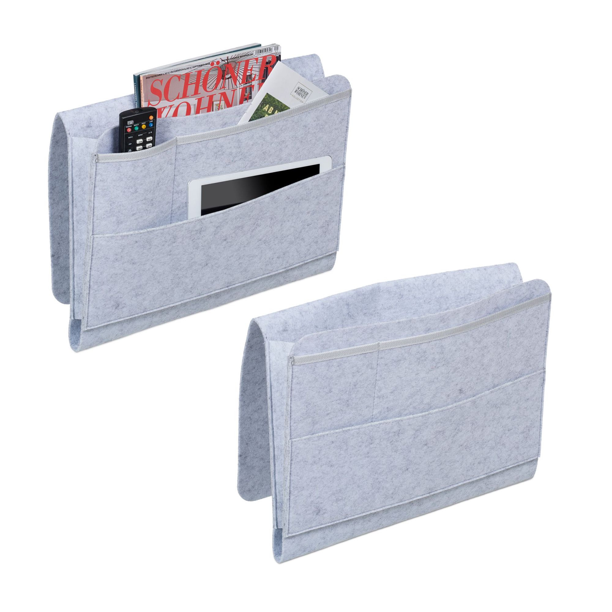 Ensemble de 2 sacs de couchage gris clair