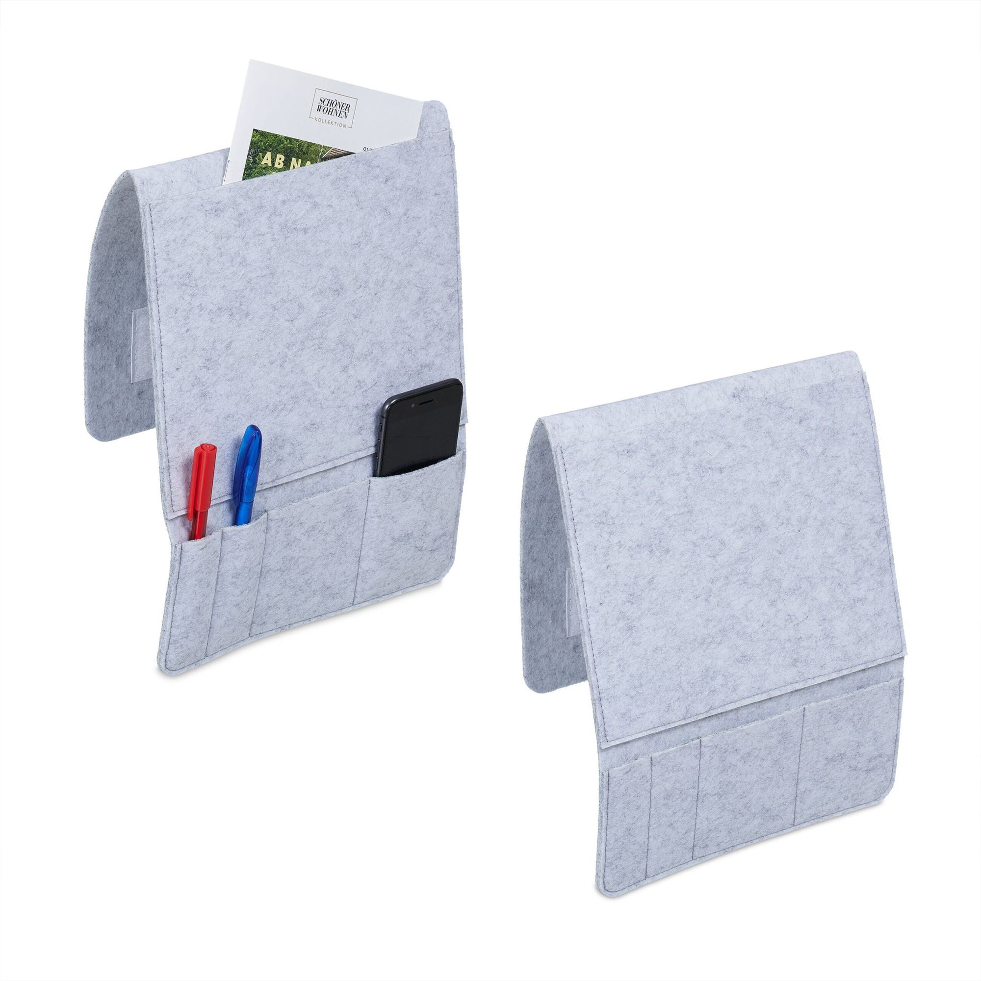 lot de 2 sacs de lit à 5 compartiments