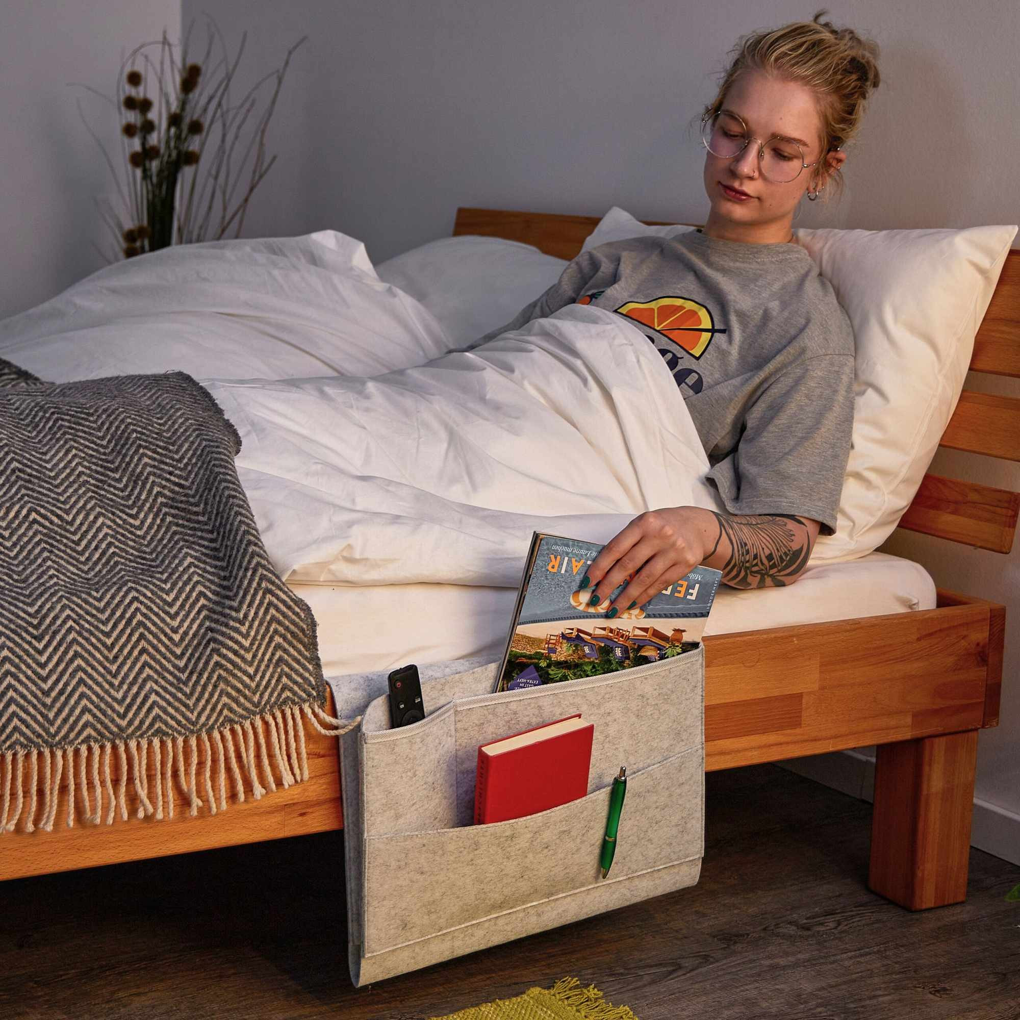 Ensemble de 2 sacs de couchage gris clair