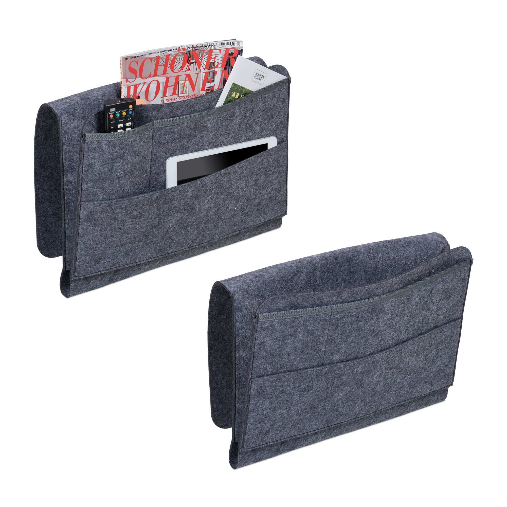 Saco de cama com 4 compartimentos Conjunto de 2