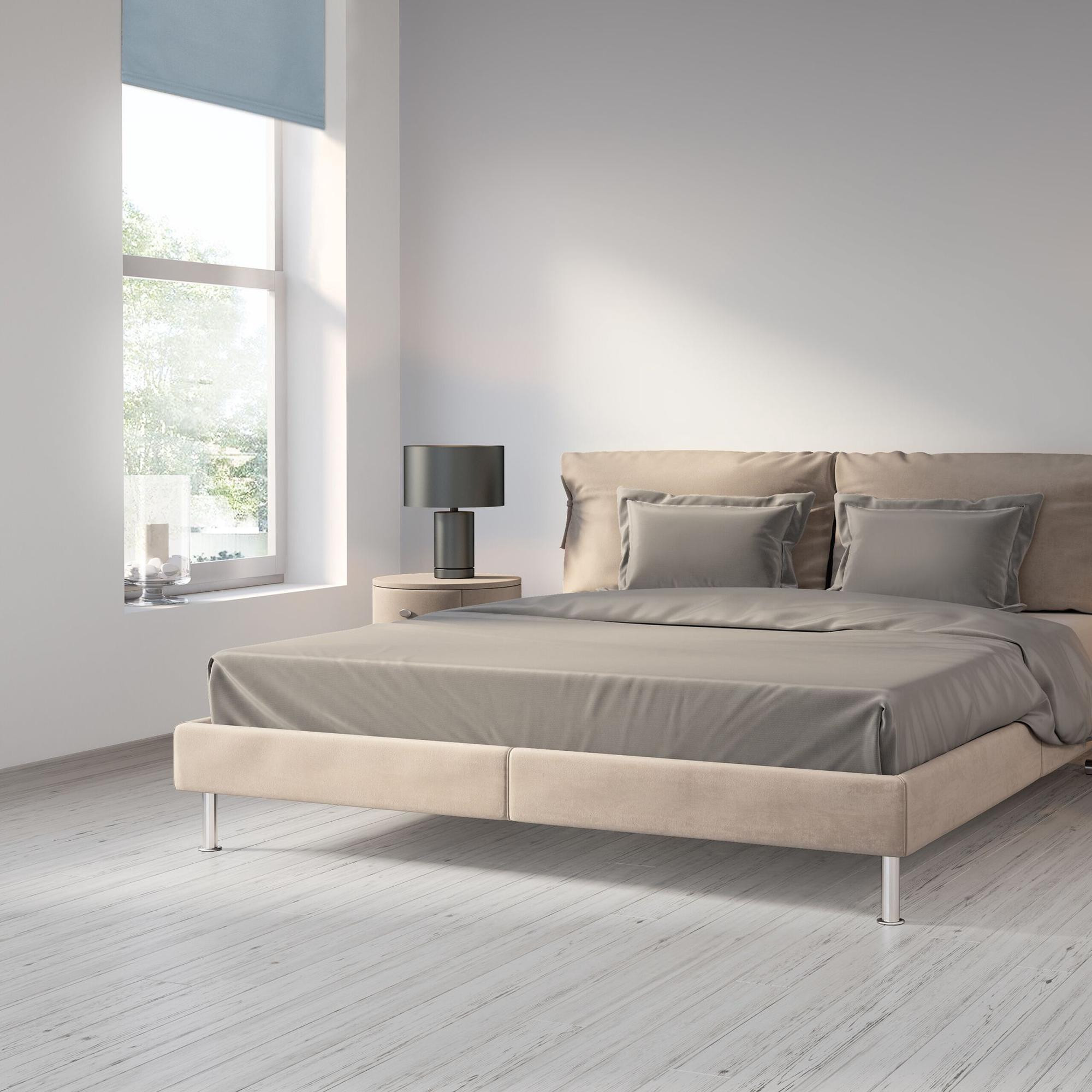 Graues Thermorollo 160 cm lang