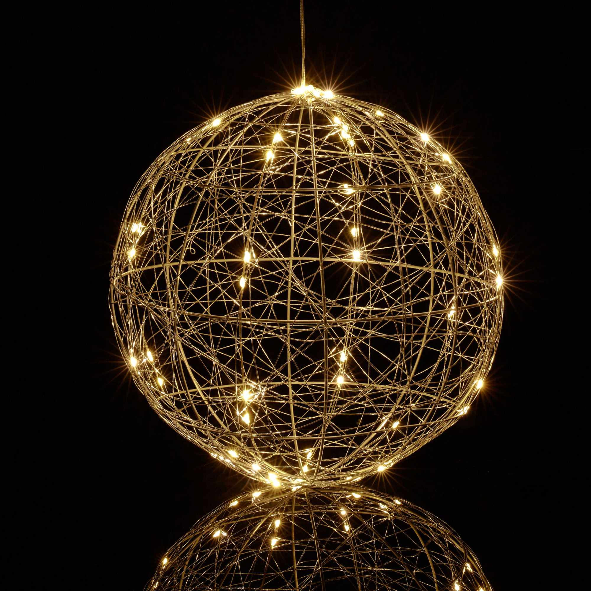 Boule décorative LED 30 cm