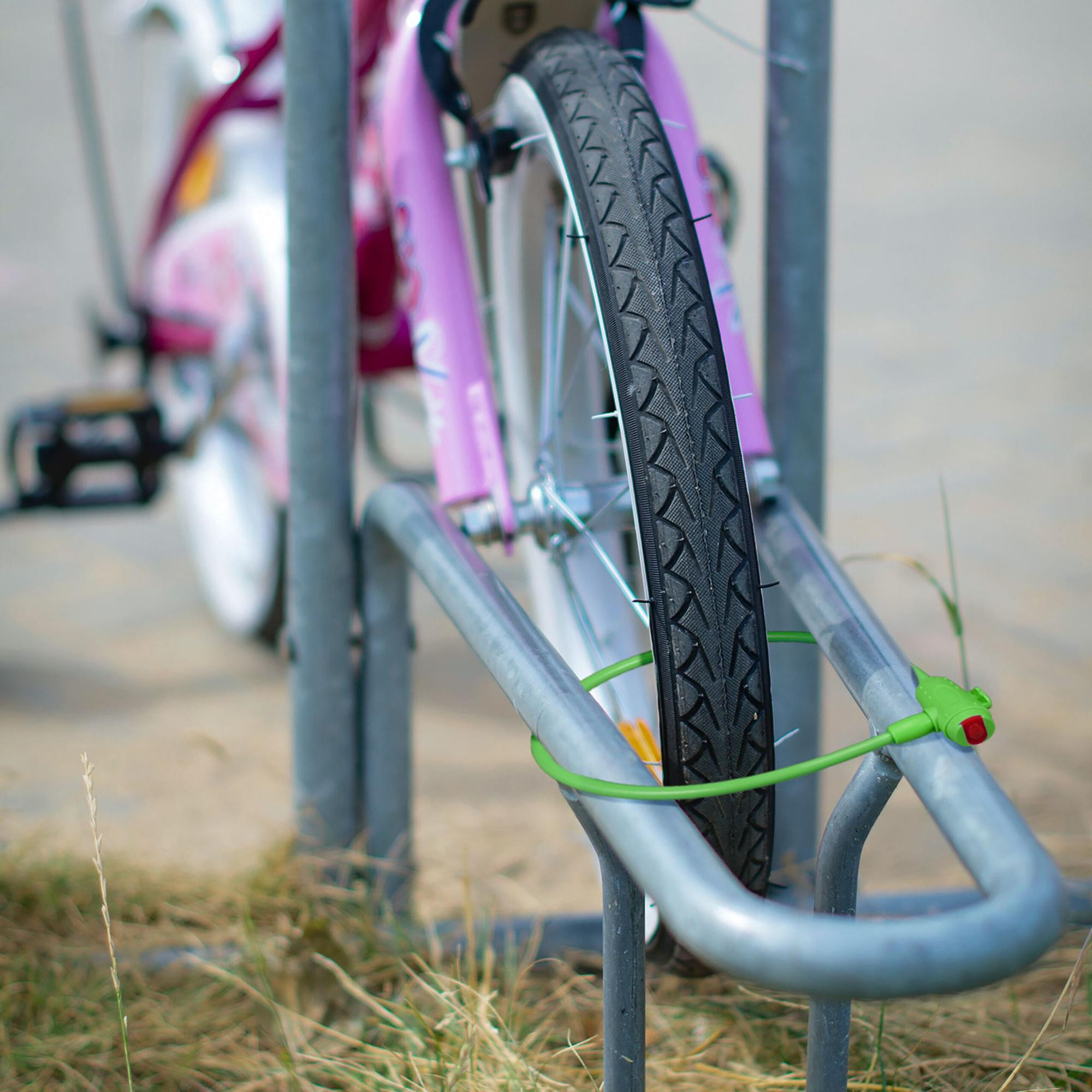 Cadeado de bicicleta para crianças