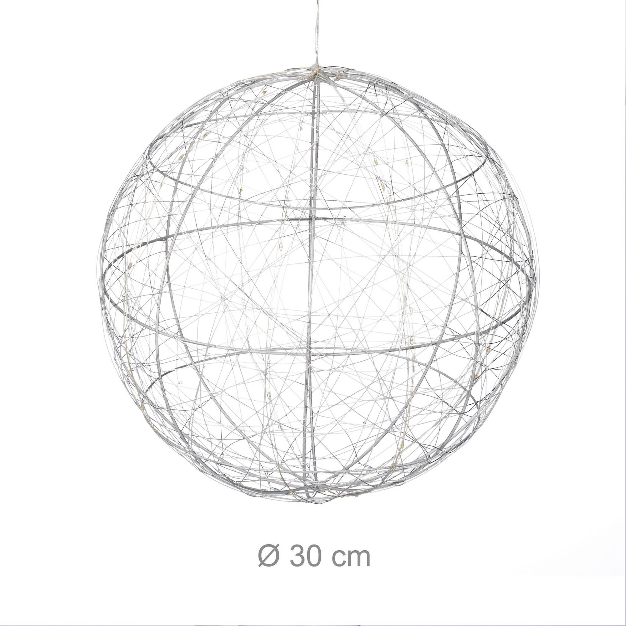 LED Dekokugel 30 cm