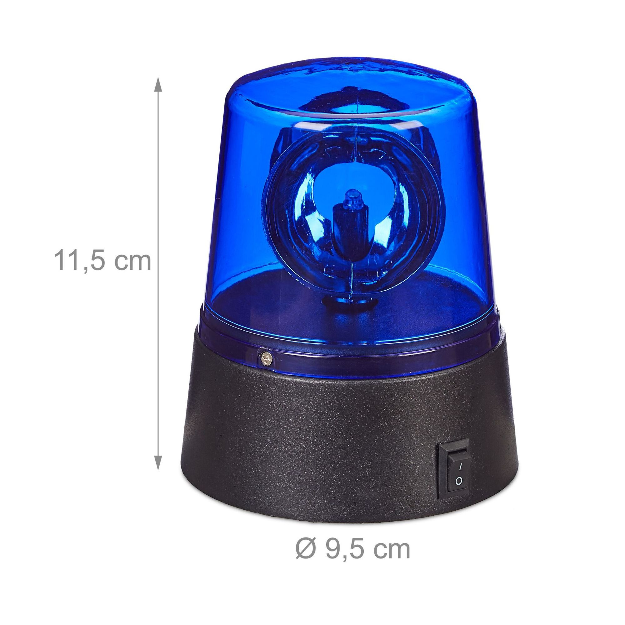 Set di 3 luci LED blu