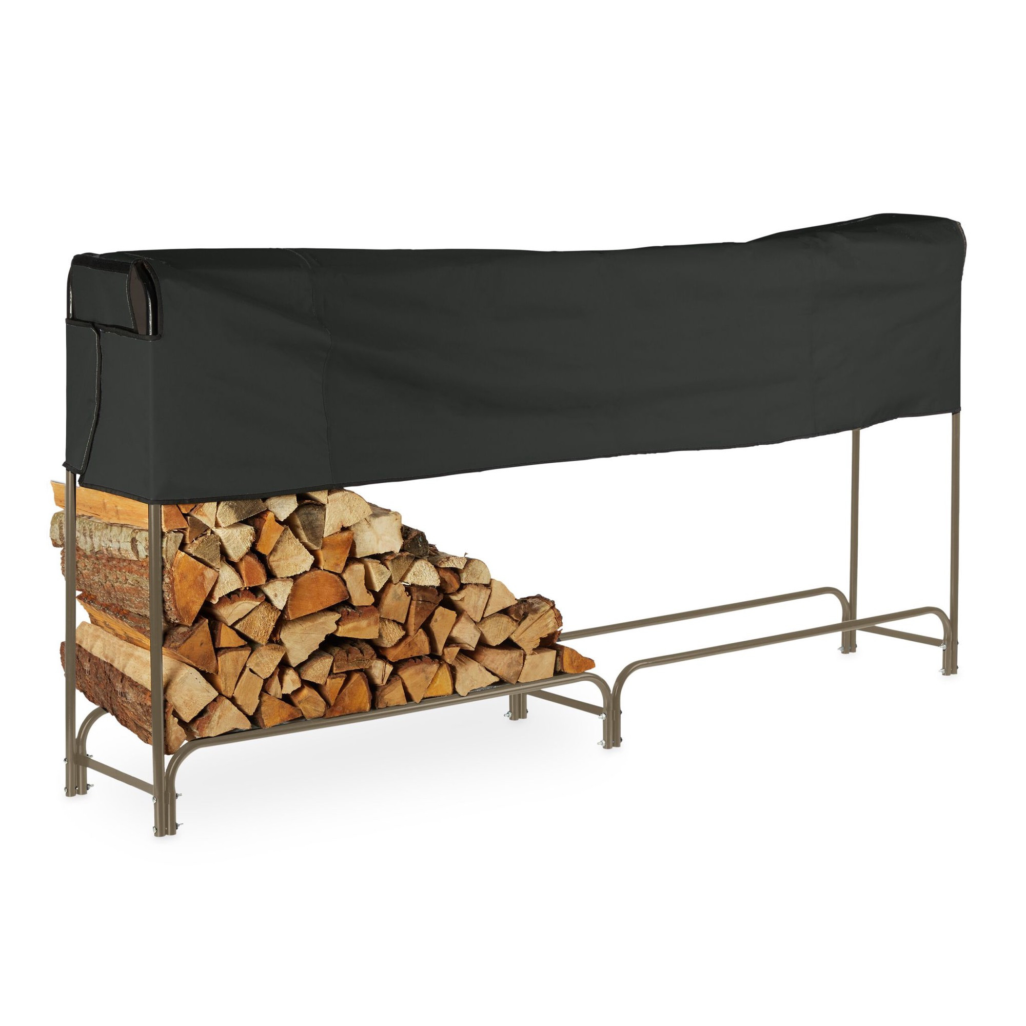 Support en bois avec couvercle
