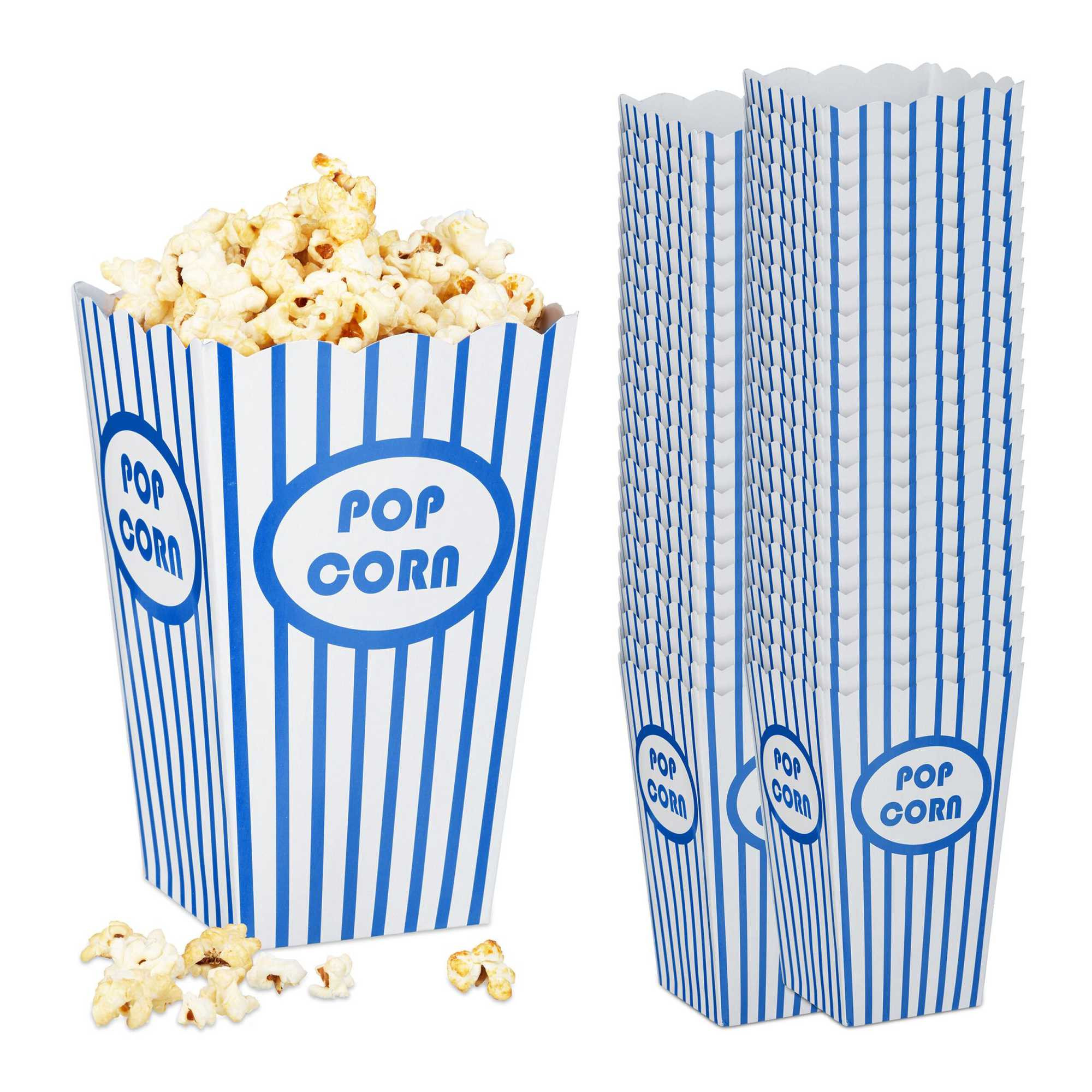 Popcorn bags, 48 ​​pcs