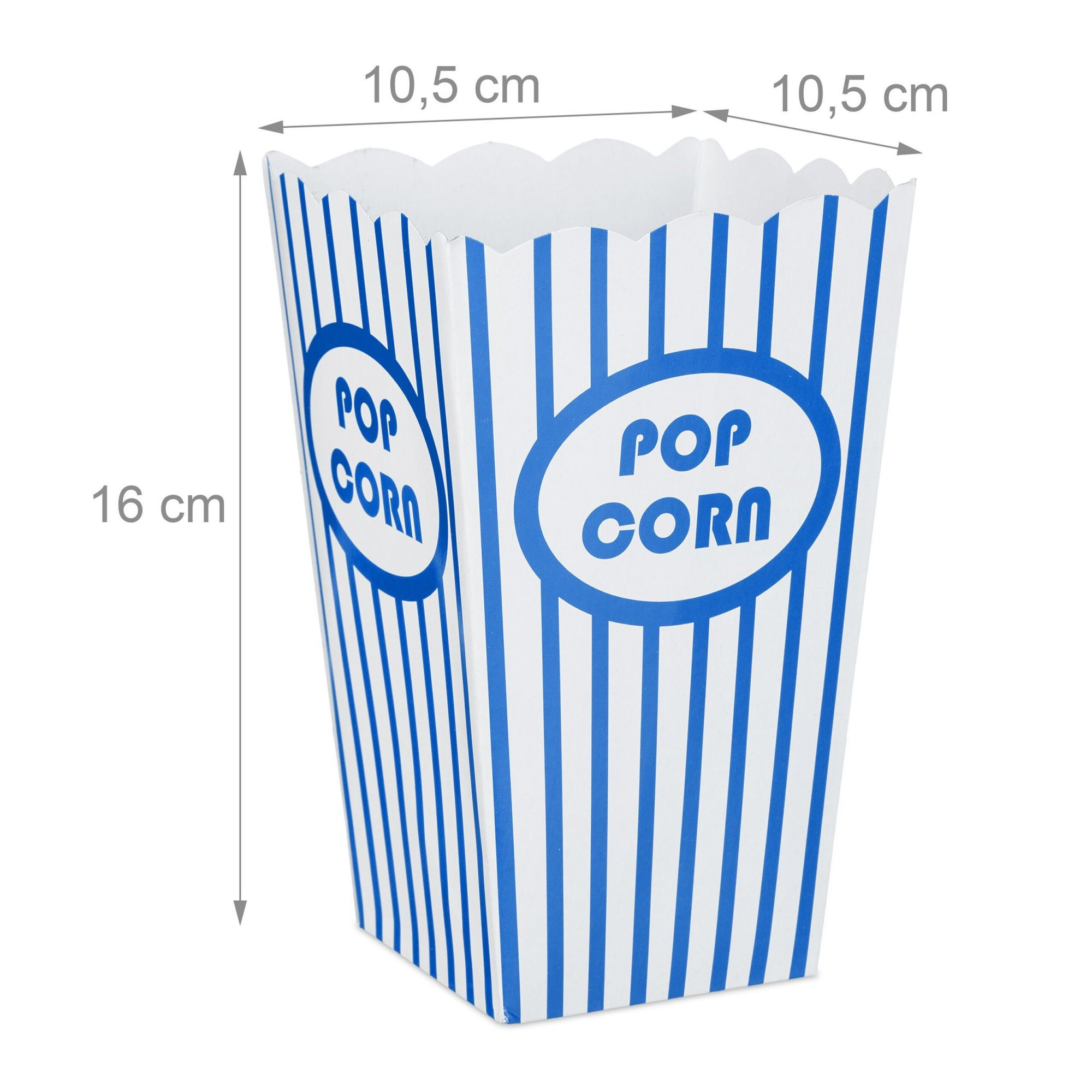Popcorn bags, 48 ​​pcs