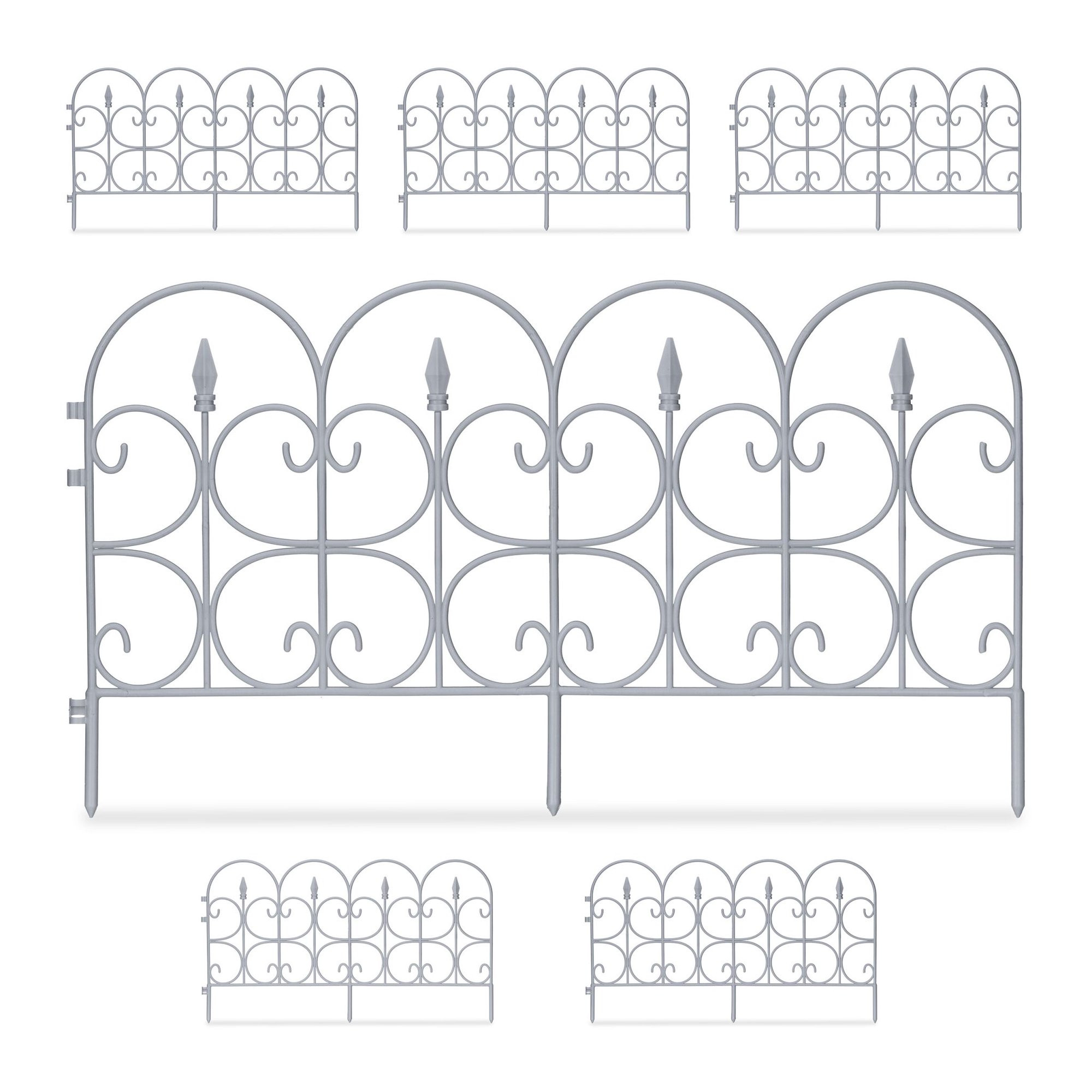 Baldacchino in plastica - set da 6