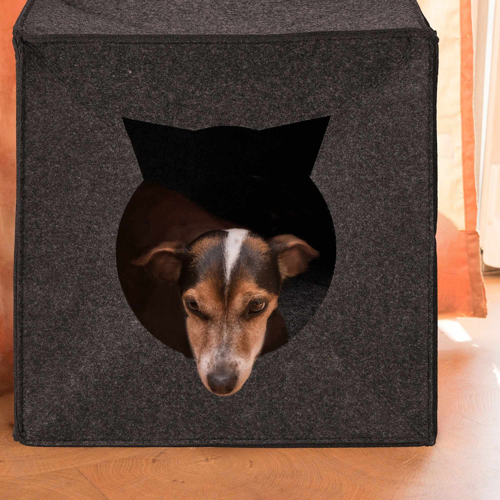 Couverture pour grotte pour chat