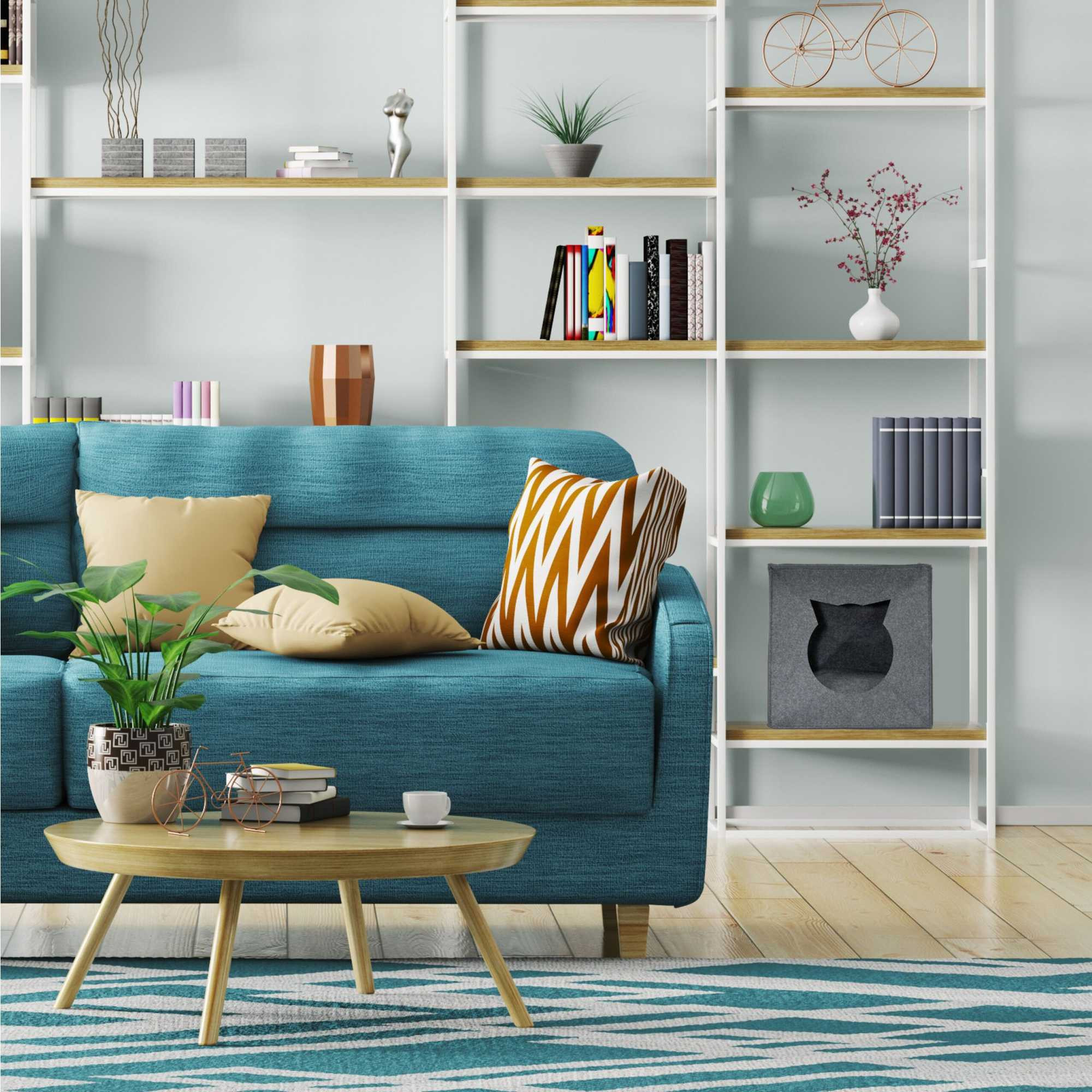 Couverture pour grotte pour chat