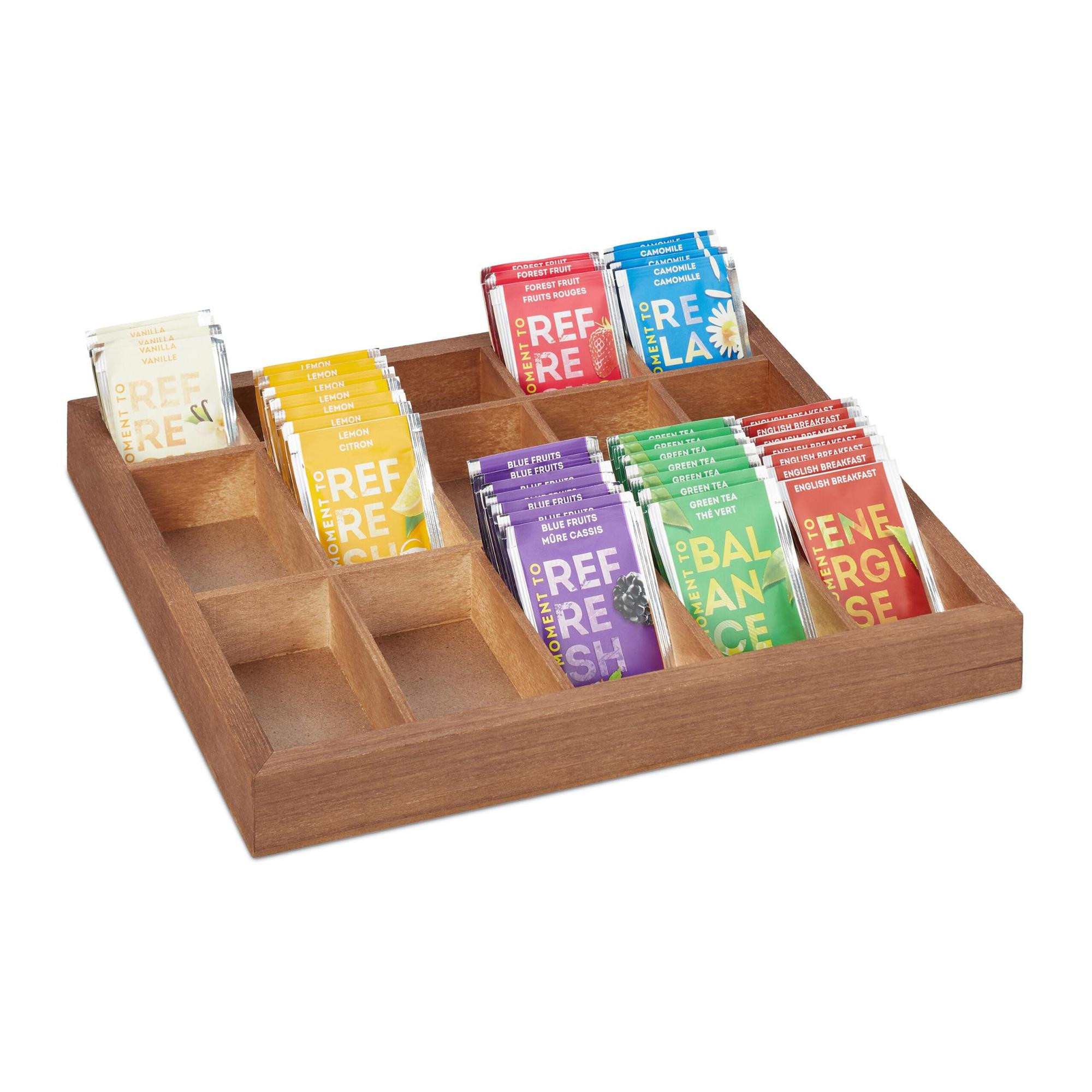 Sortierbox aus Holz