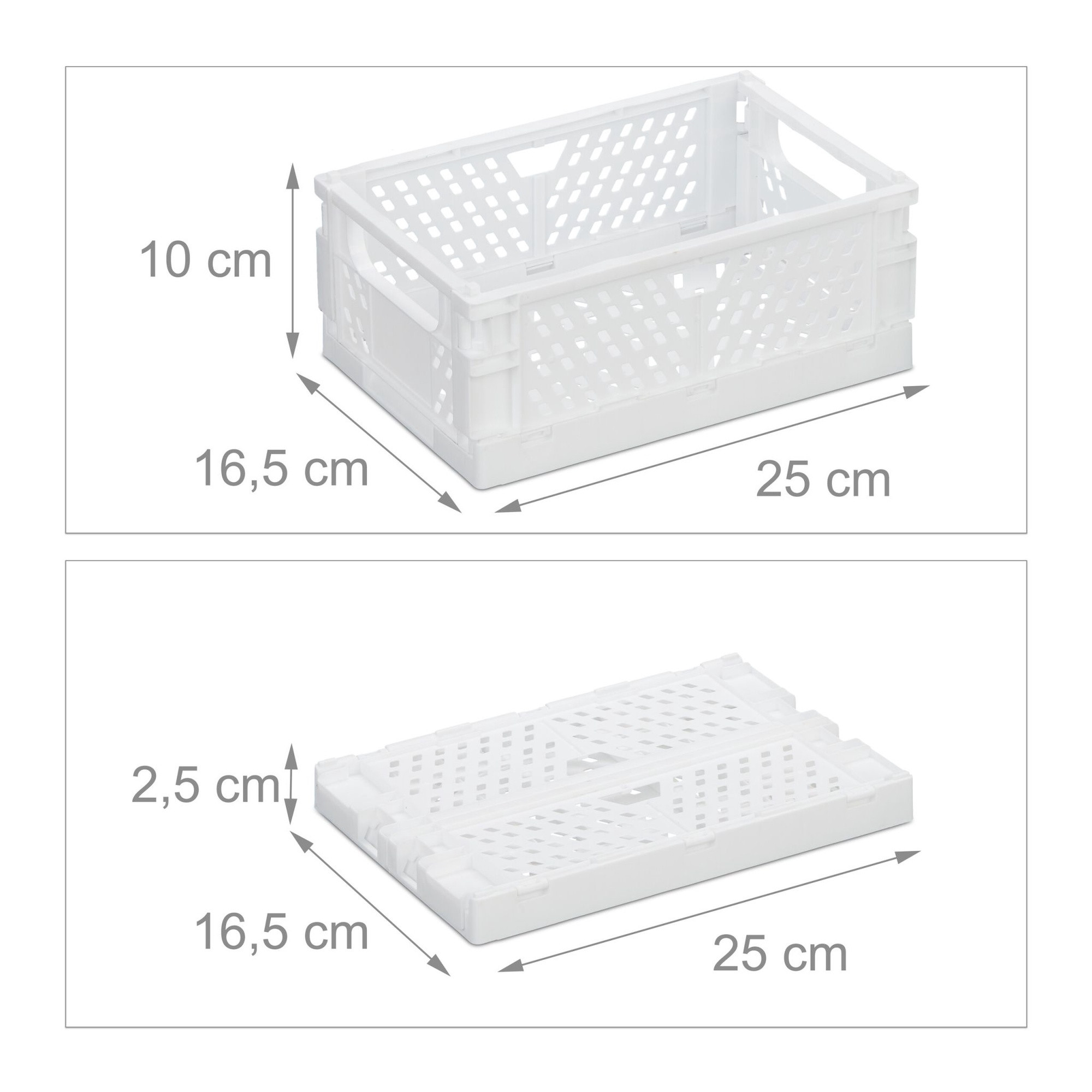 Petit coffret pliable de 2