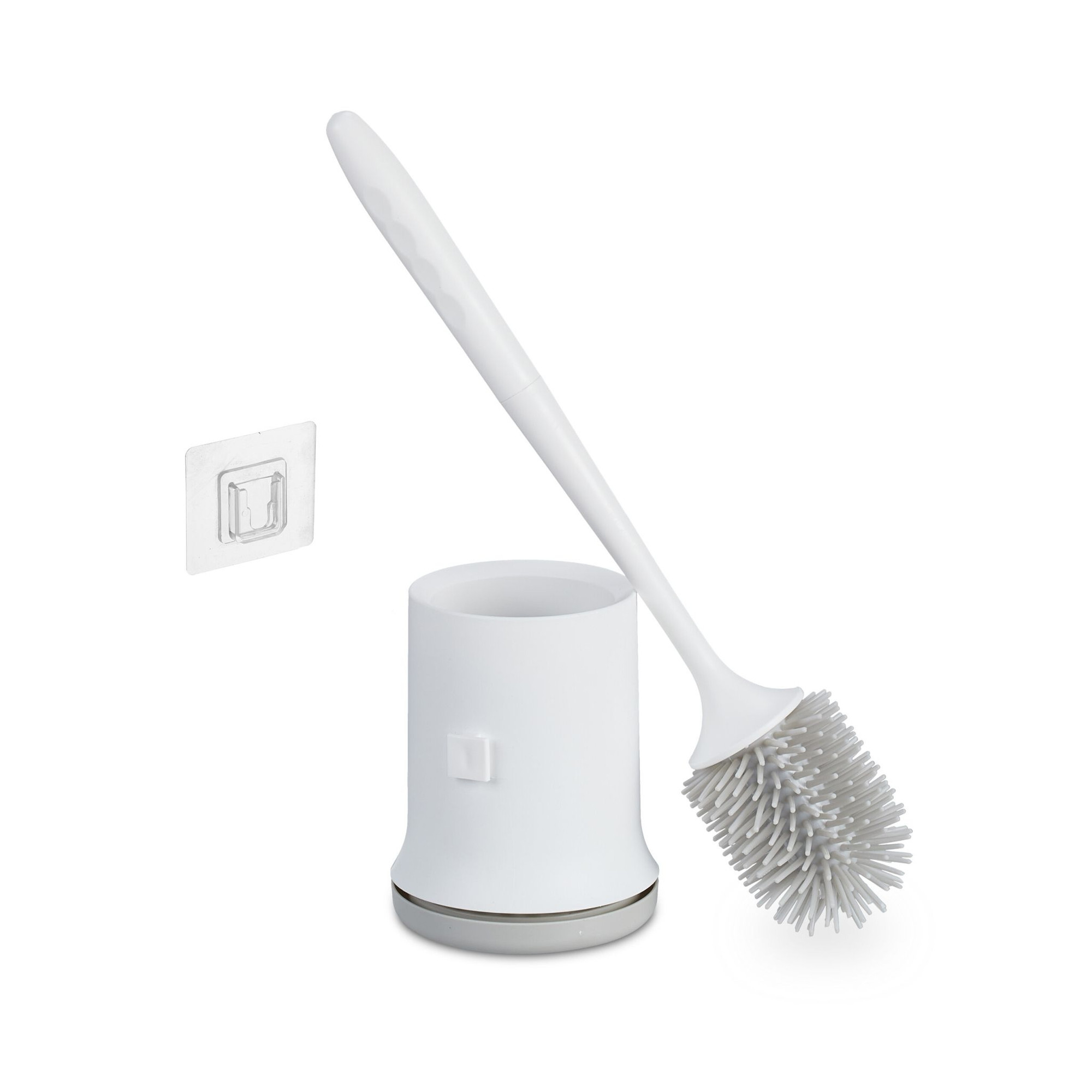 Brosse WC avec support mural